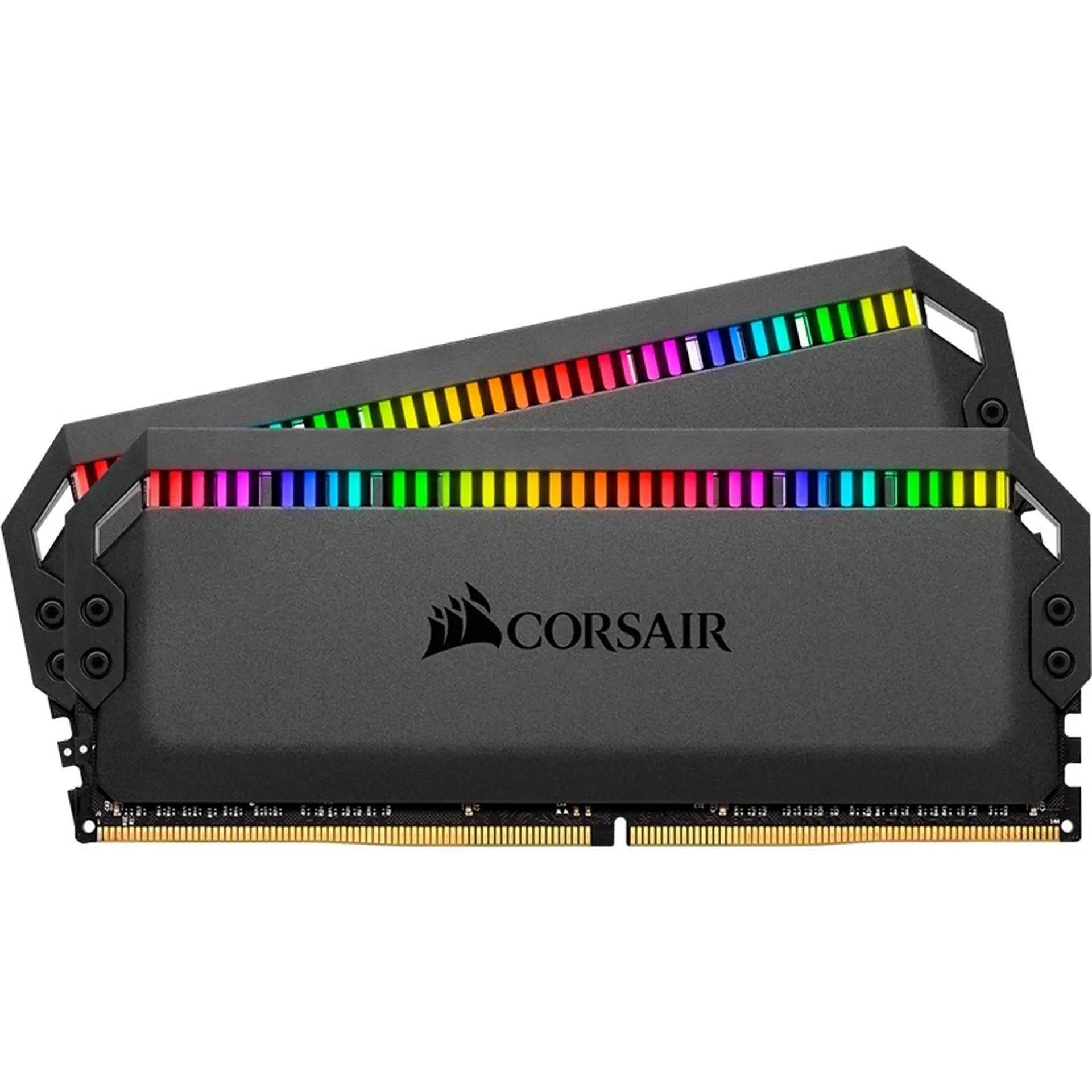 RAM CORSAIR DOMINATOR PLATINUM RGB 16 GB-DDR4-3200 MHz (CMT16GX4M2E3200C16)