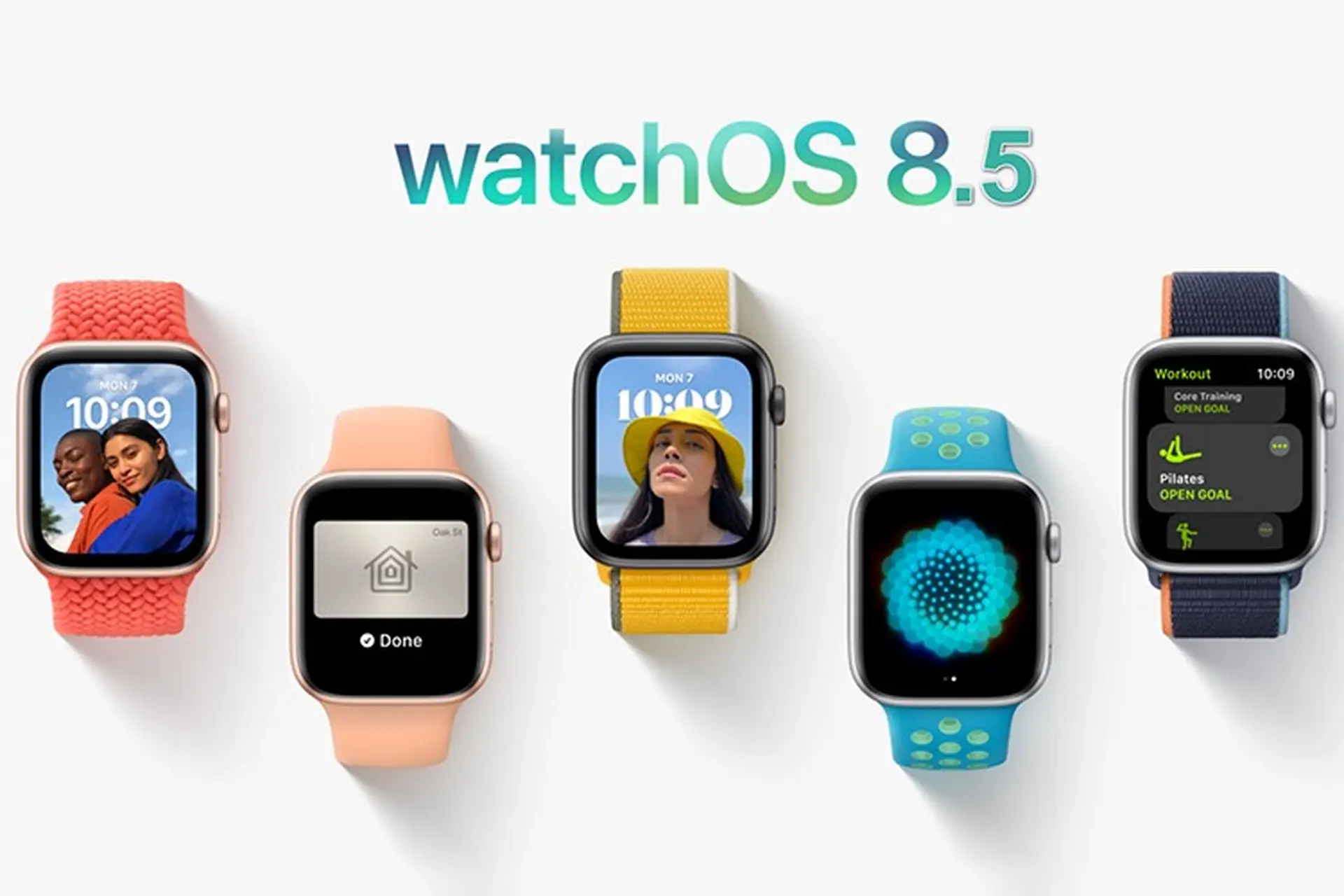 Apple phát hành bản cập nhật watchOS 8.5 beta 2 cho các nhà phát triển
