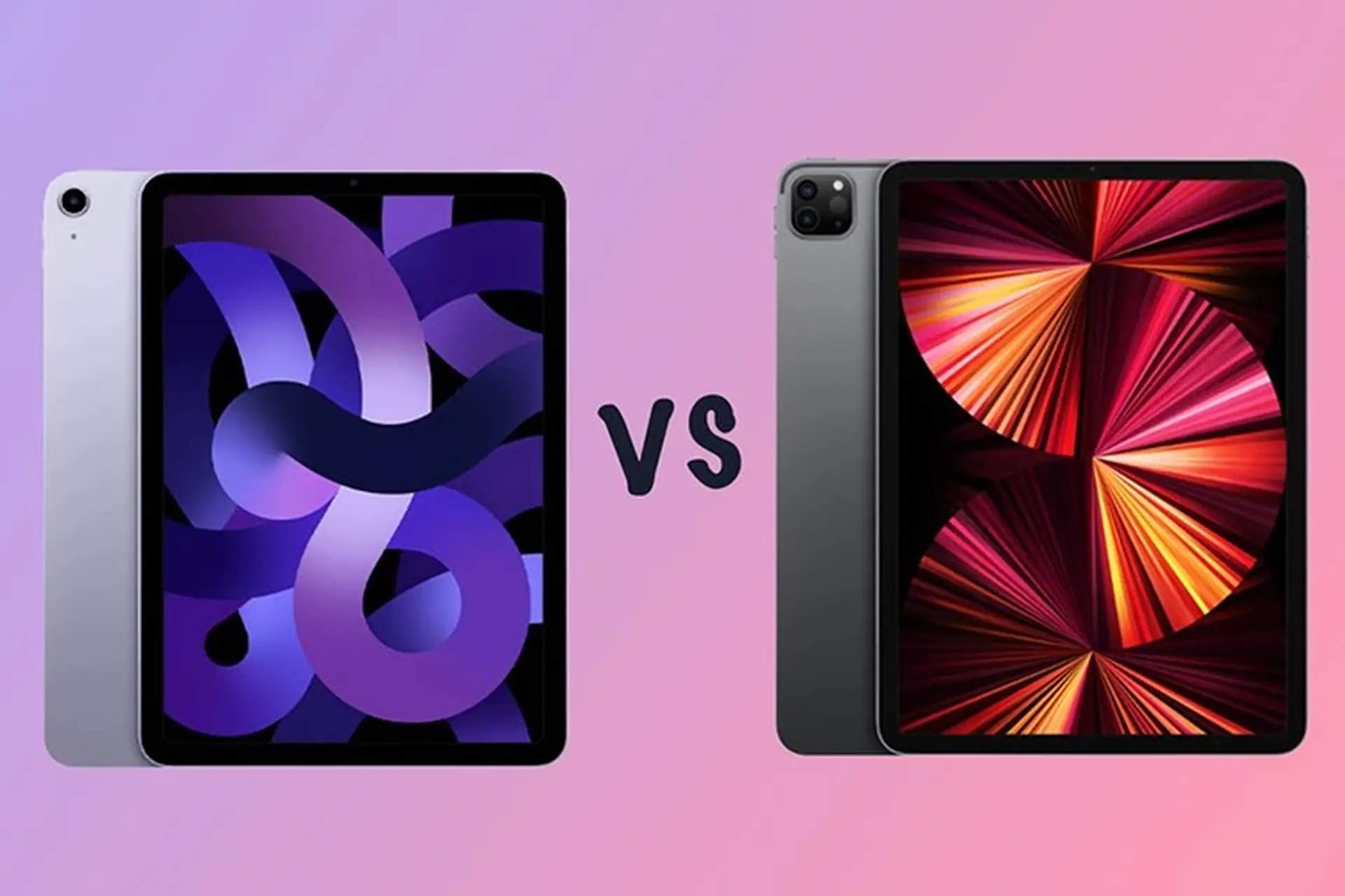 So sánh iPad Air 2022 và iPad Pro 2021: Mua tablet nào hợp lý hơn?