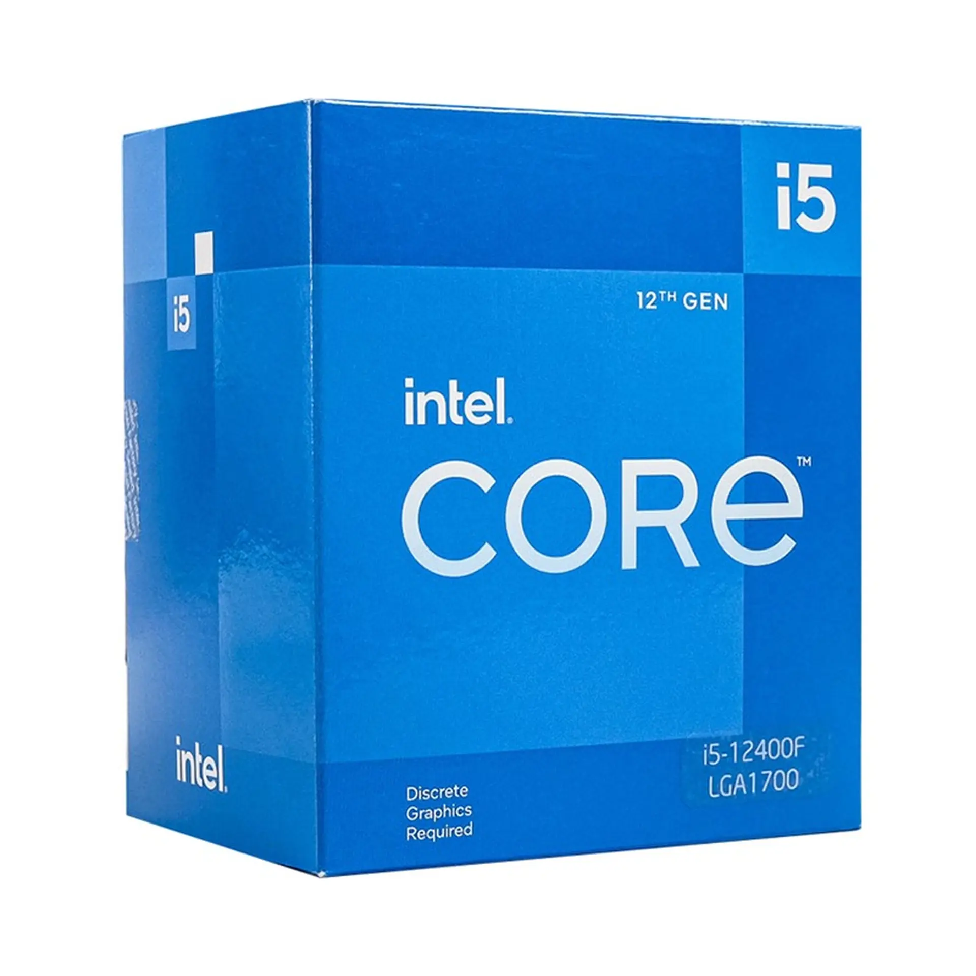CPU Intel Core i5 12400F (LGA 1700/6 Core-12 Thread/2.5 GHz-4.4 GHz/18 MB/65 W)