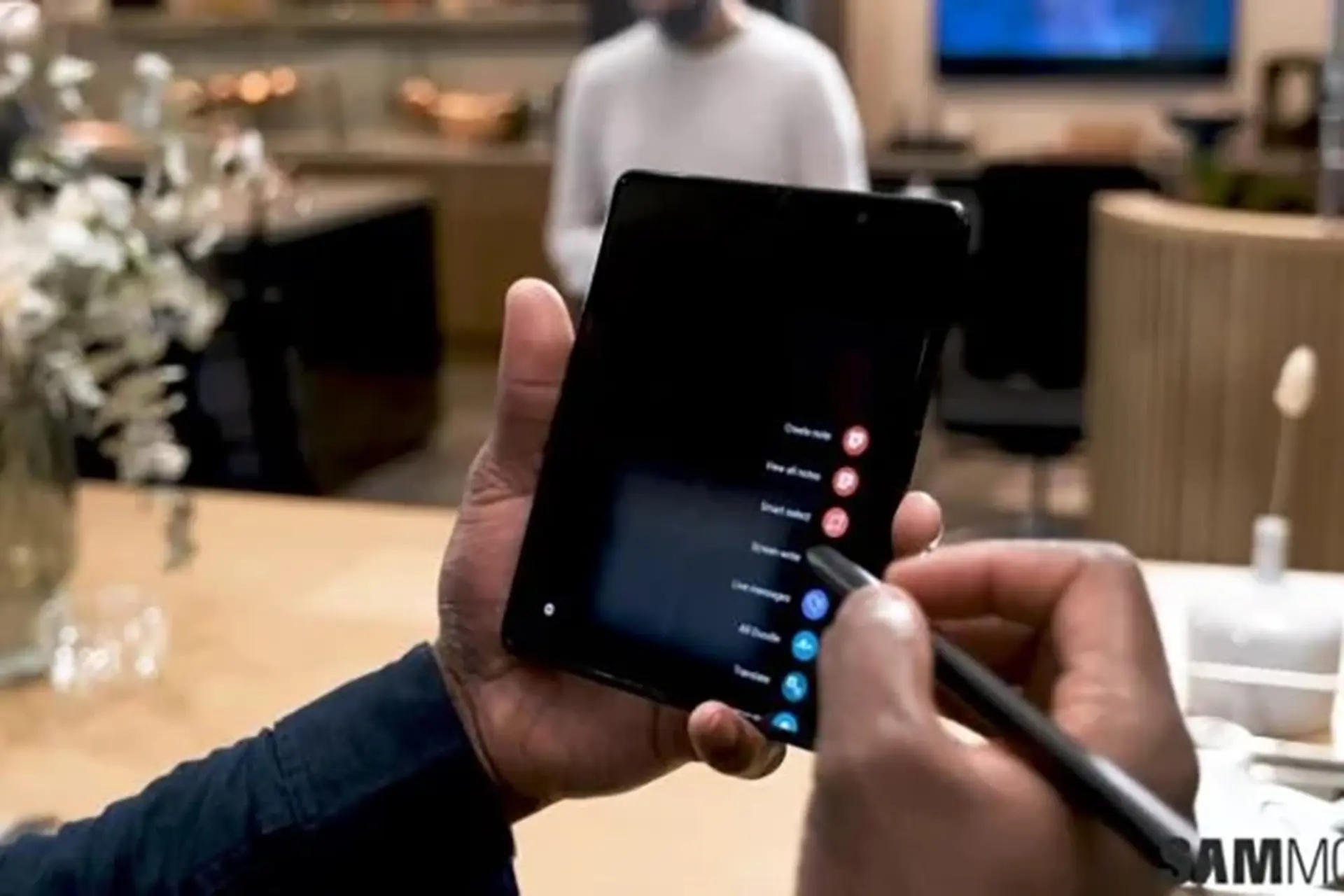 Trải nghiệm S Pen trên Samsung Galaxy Z Fold4 có thể được cải thiện thông qua “Super UTG”