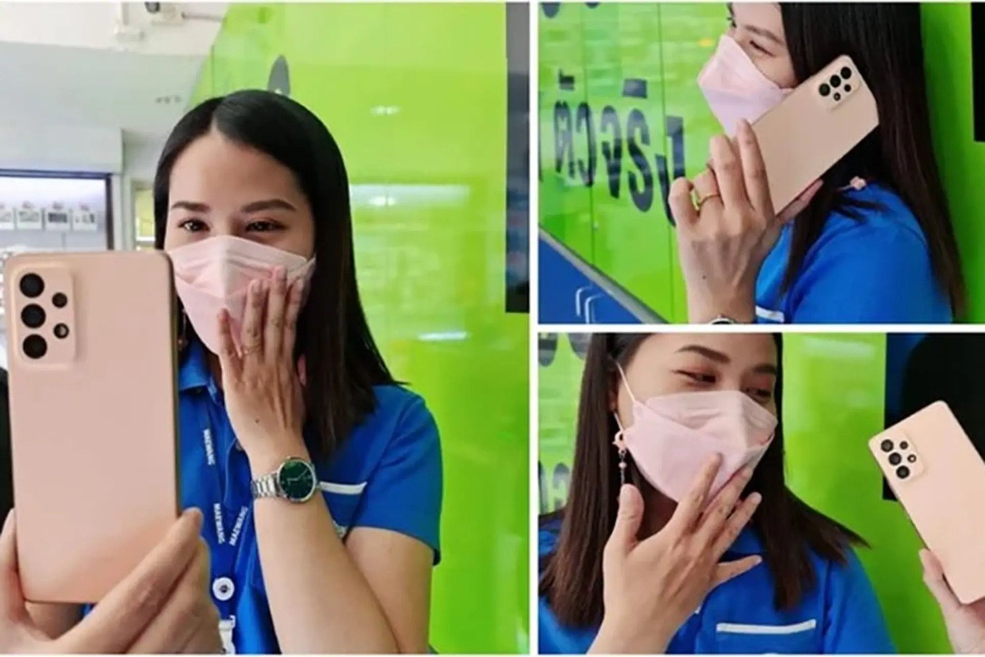 Chưa ra mắt, Samsung Galaxy A53 5G đã được trên tay thực tế