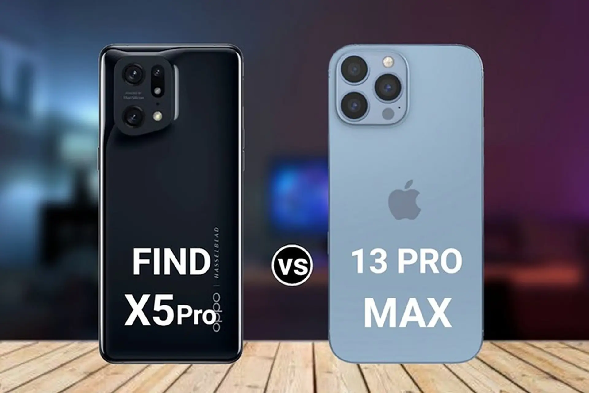 Nên mua iPhone 13 Pro Max hay OPPO Find X5 Pro hợp lý hơn?