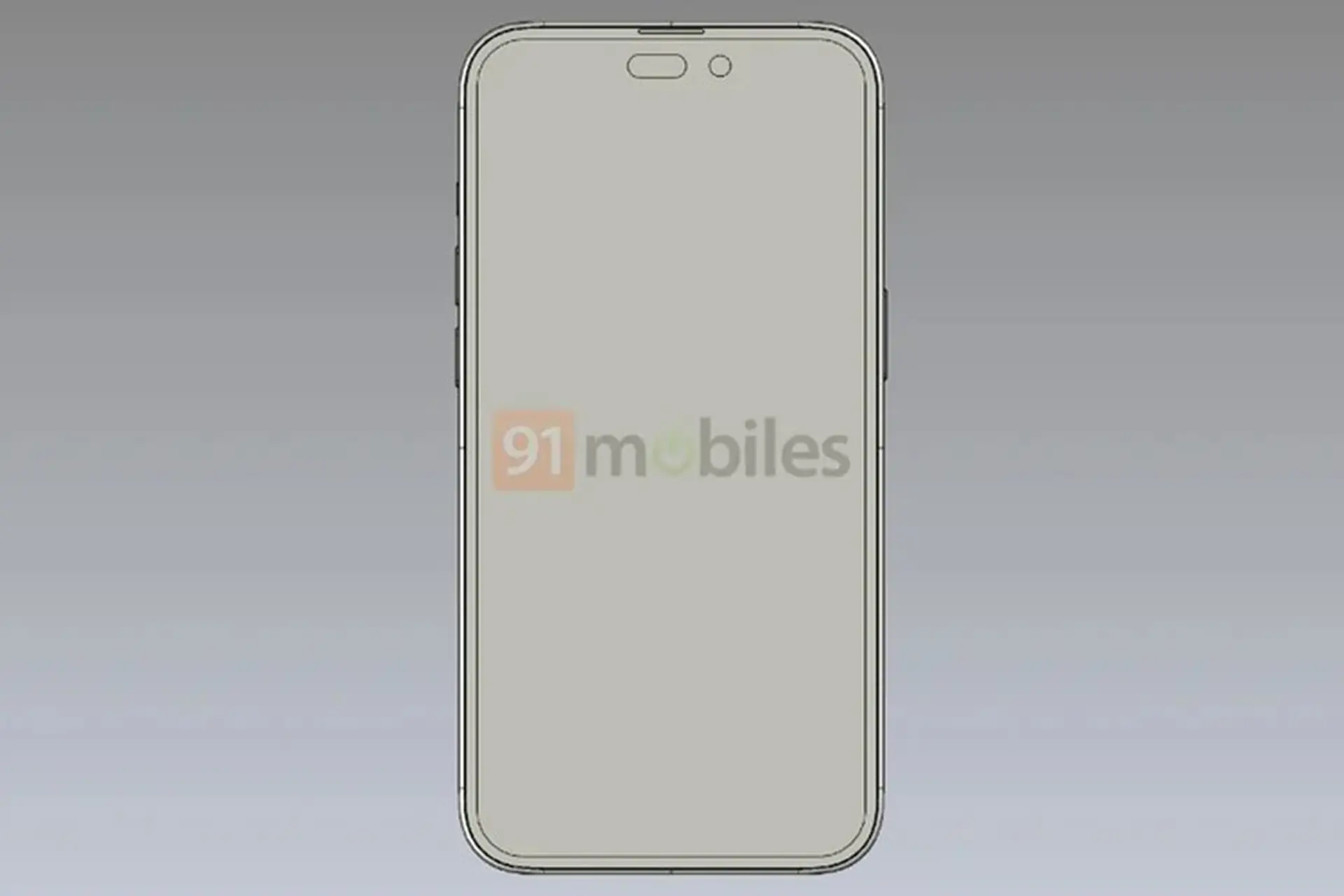 Thiết kế iPhone 14 Pro được xác nhận qua bản vẽ CAD vừa bị rò rỉ