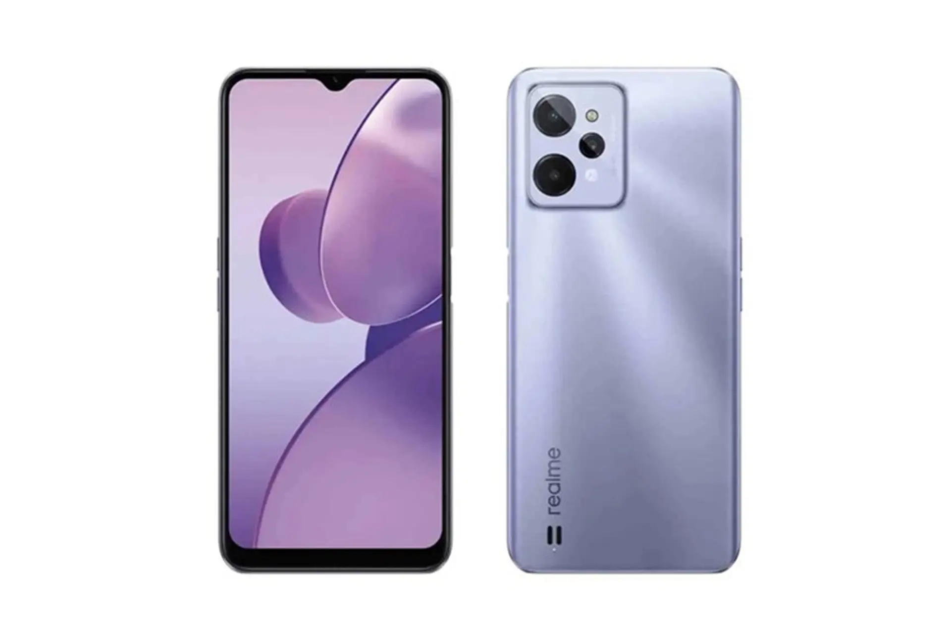 Realme C31 lộ ảnh render, xác nhận có 2 tùy chọn màu sắc