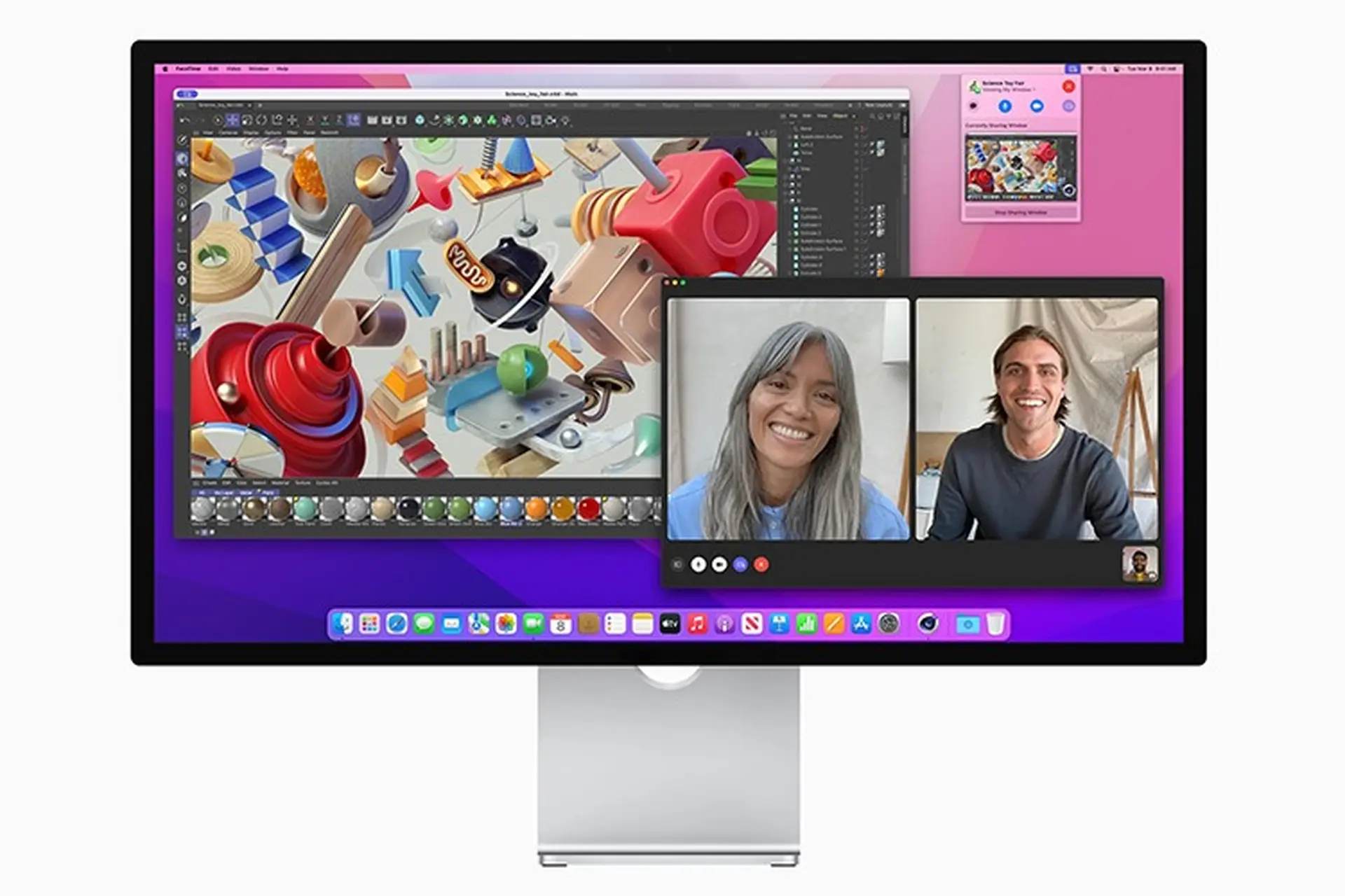Apple sẽ khắc phục chất lượng webcam đáng thất vọng của Studio Display