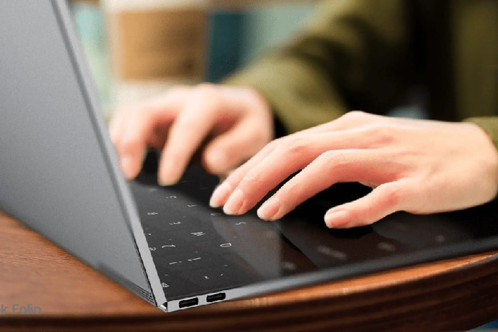 Tròn mắt trước concept MacBook có màn hình gập độc đáo