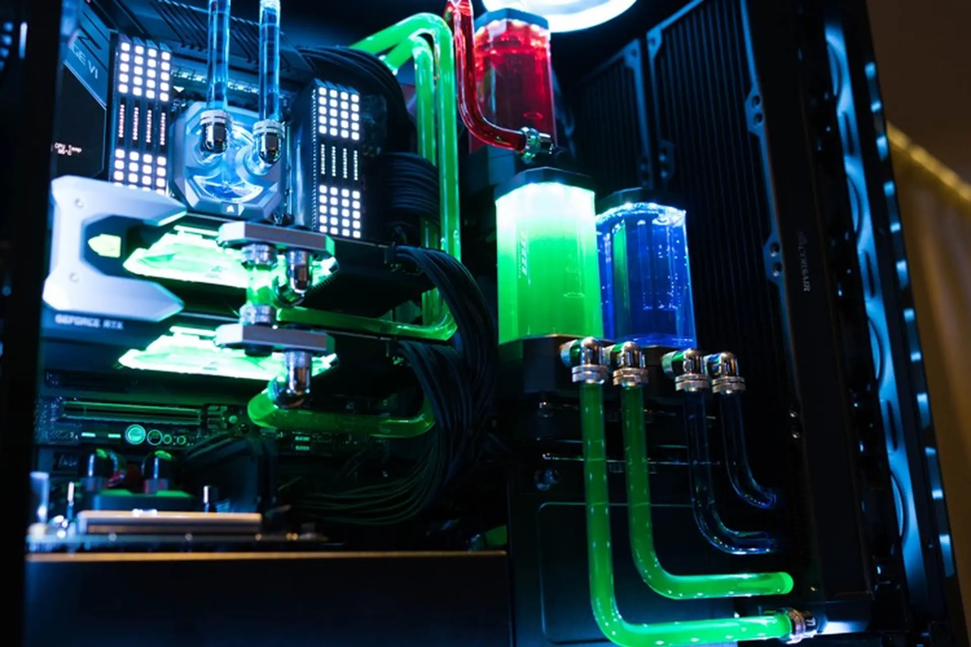 Tản nhiệt nước là gì? Những điều cần biết về PC Gaming tản nhiệt nước