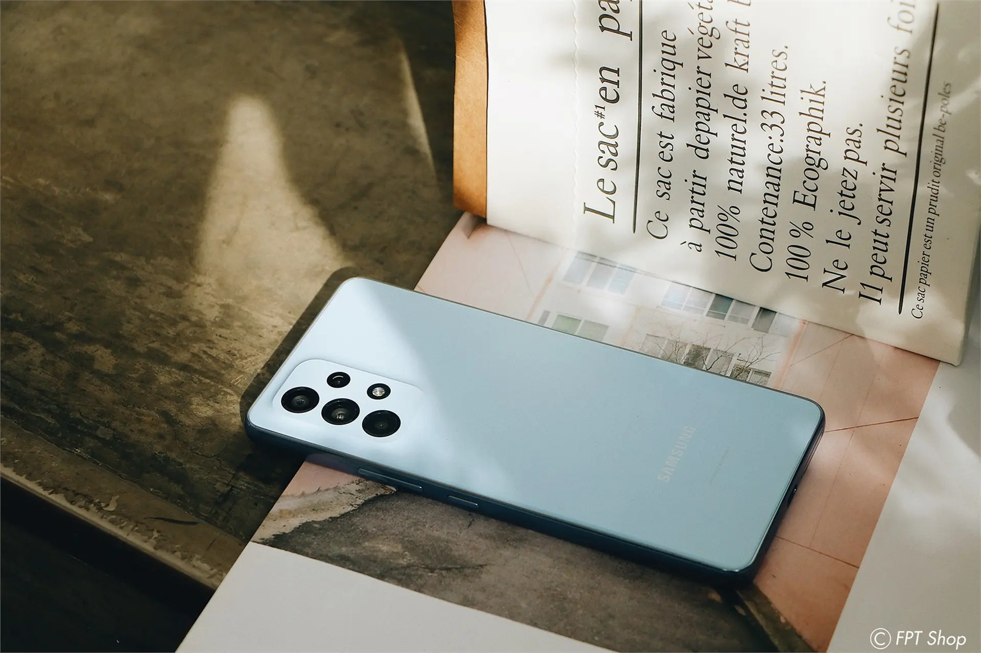 FPT Shop tặng gói bảo hành Samsung Care+ cho Galaxy A53 5G phiên bản độc quyền 256GB