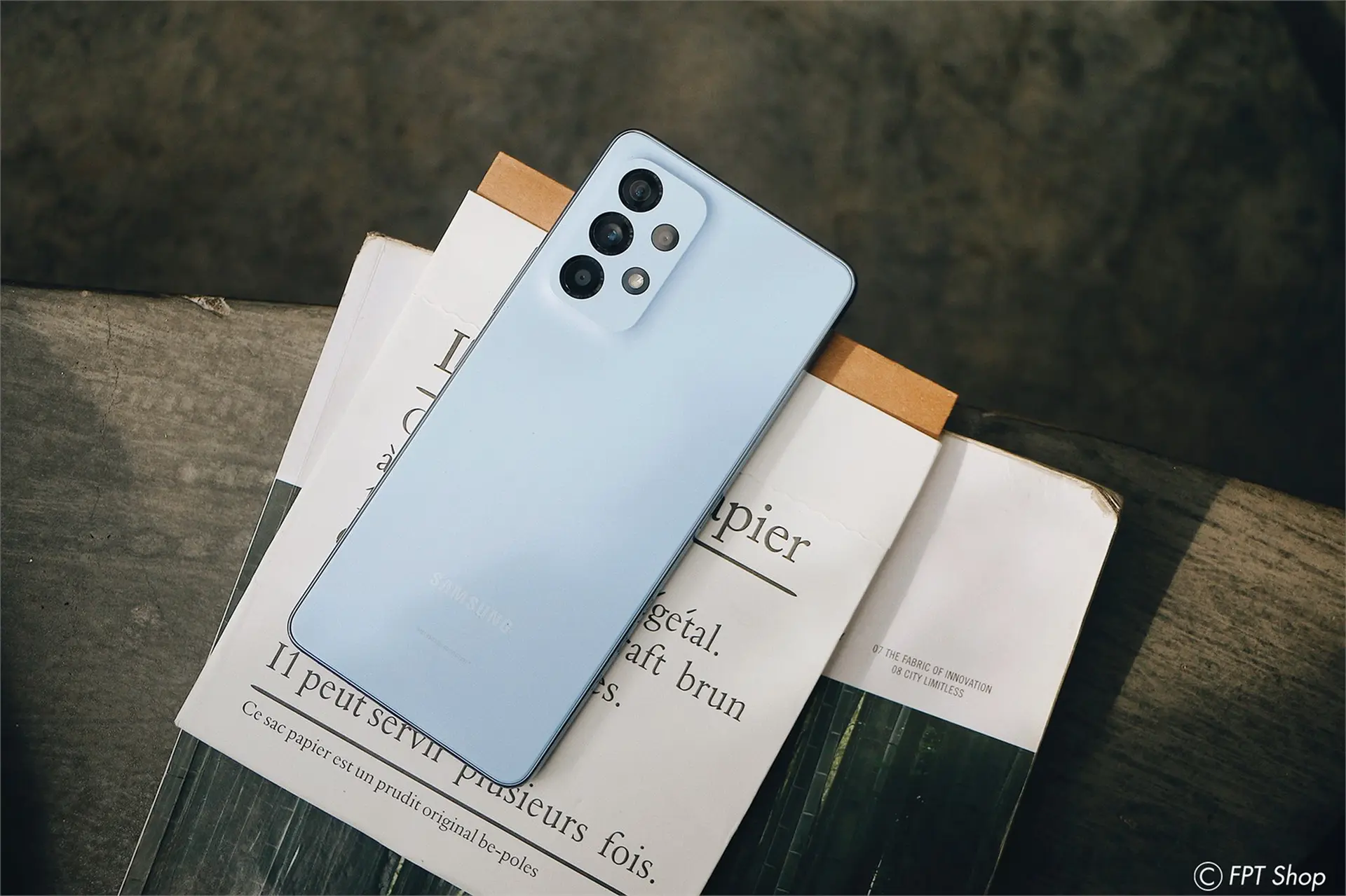 FPT Shop dành tặng ưu đãi trên Galaxy Gift cho chủ sở hữu Galaxy A53 5G