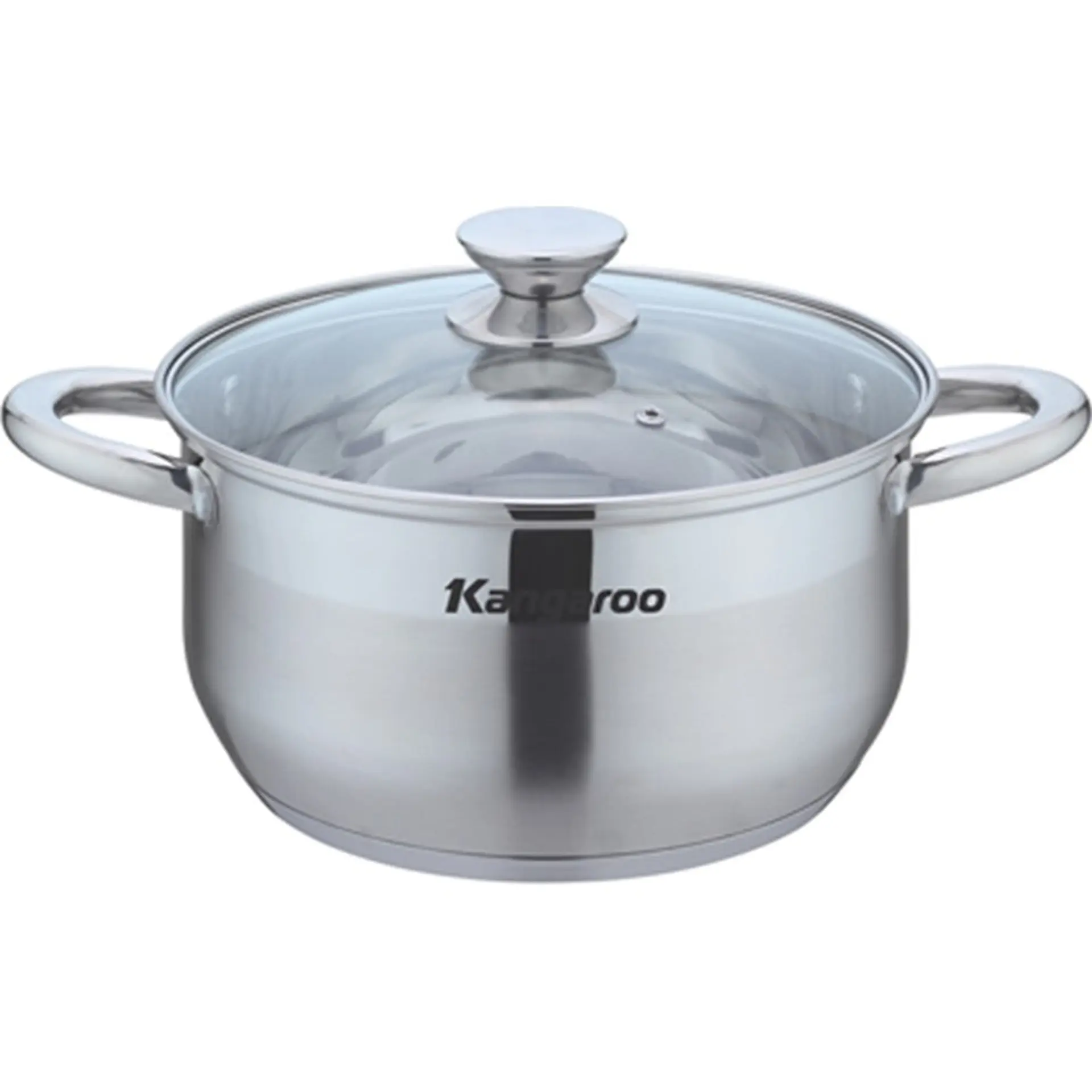 Nồi inox đơn Kangaroo size 16 KG878S