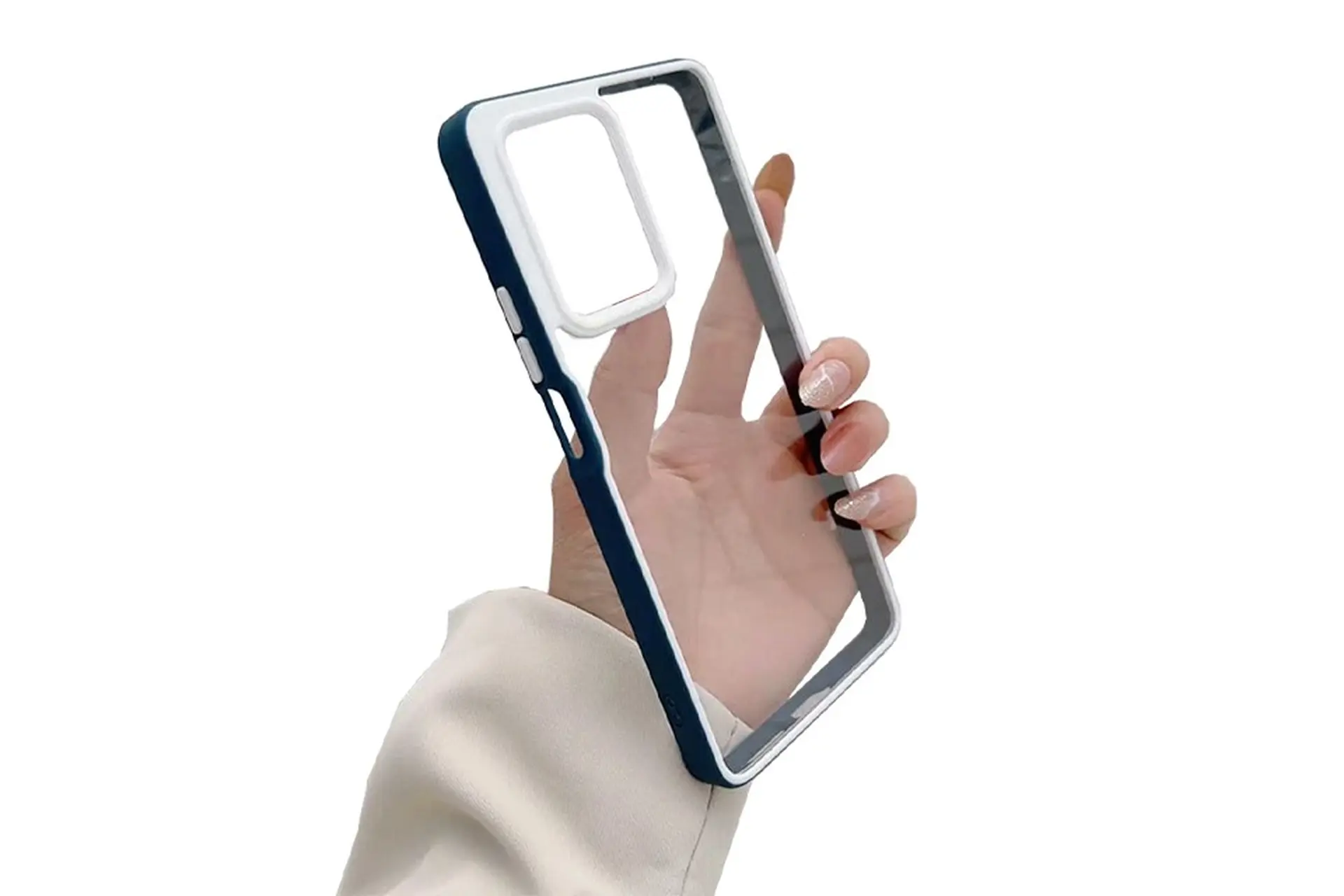 Ốp lưng Samsung A13 Spring Seine Scene trong suốt