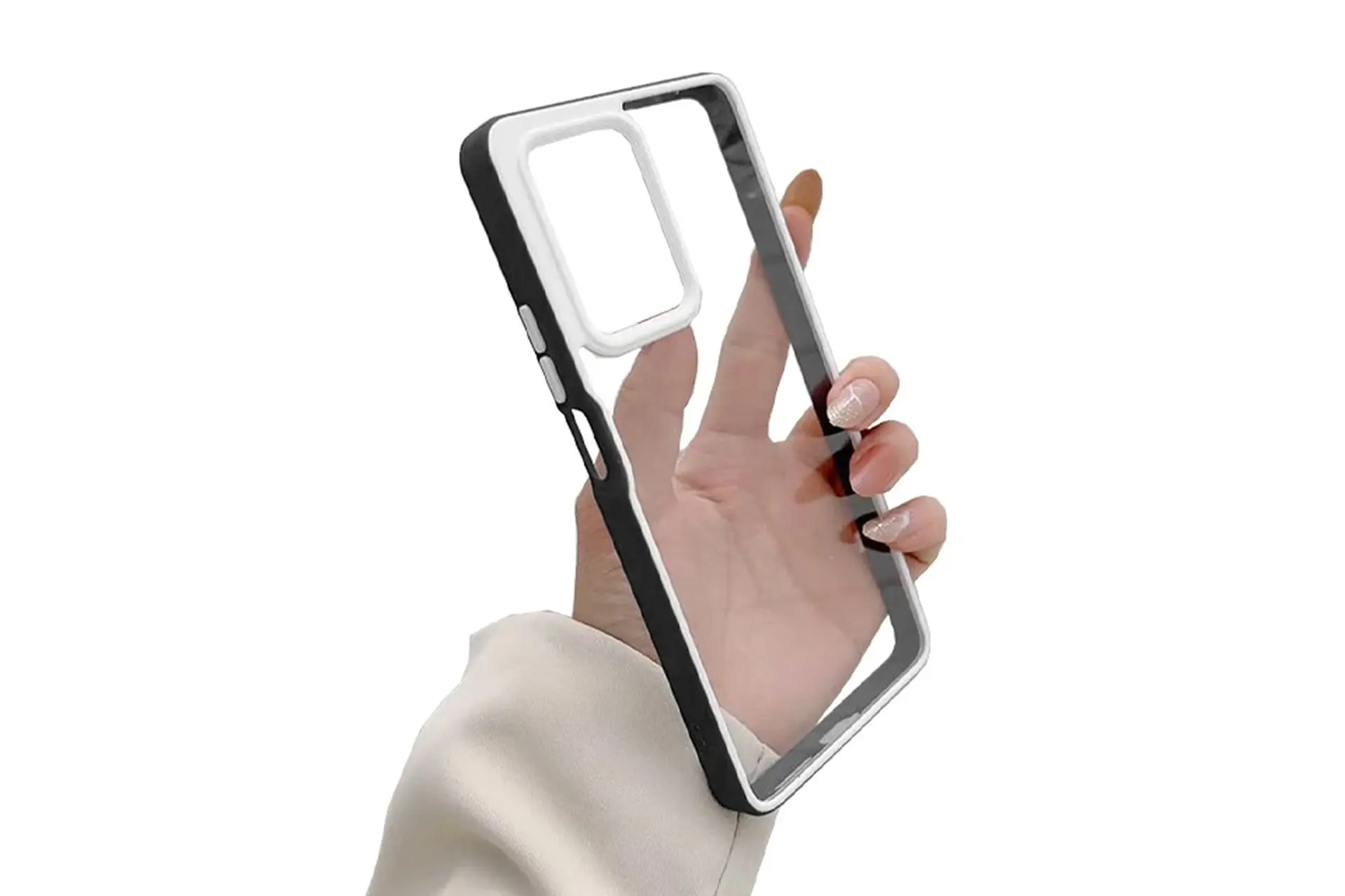 Ốp lưng Samsung A33 Spring Seine Scene trong suốt