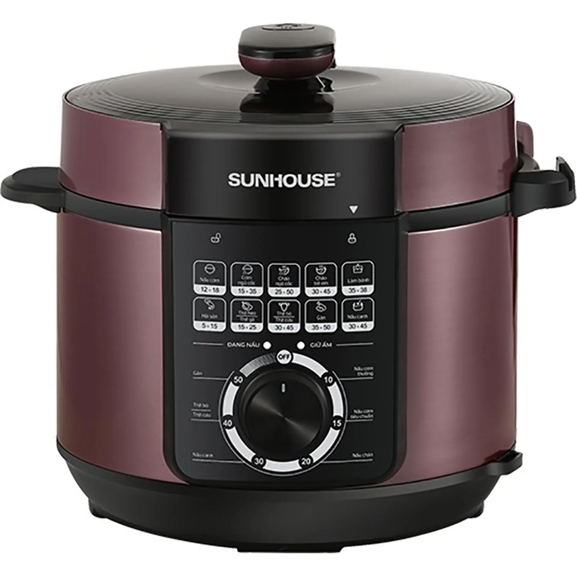 Nồi áp suất điện Sunhouse 6 lit SHD1657