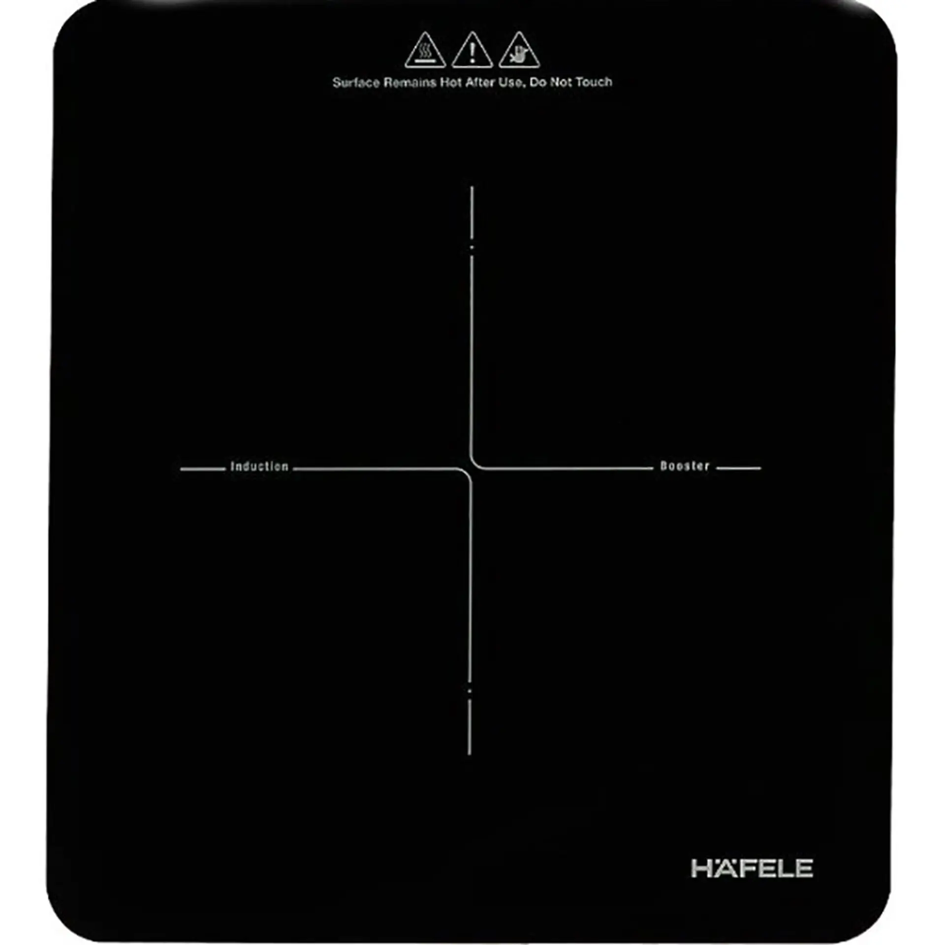 Bếp điện từ đơn Hafele HSI-21FW 2000W (Kèm nồi)