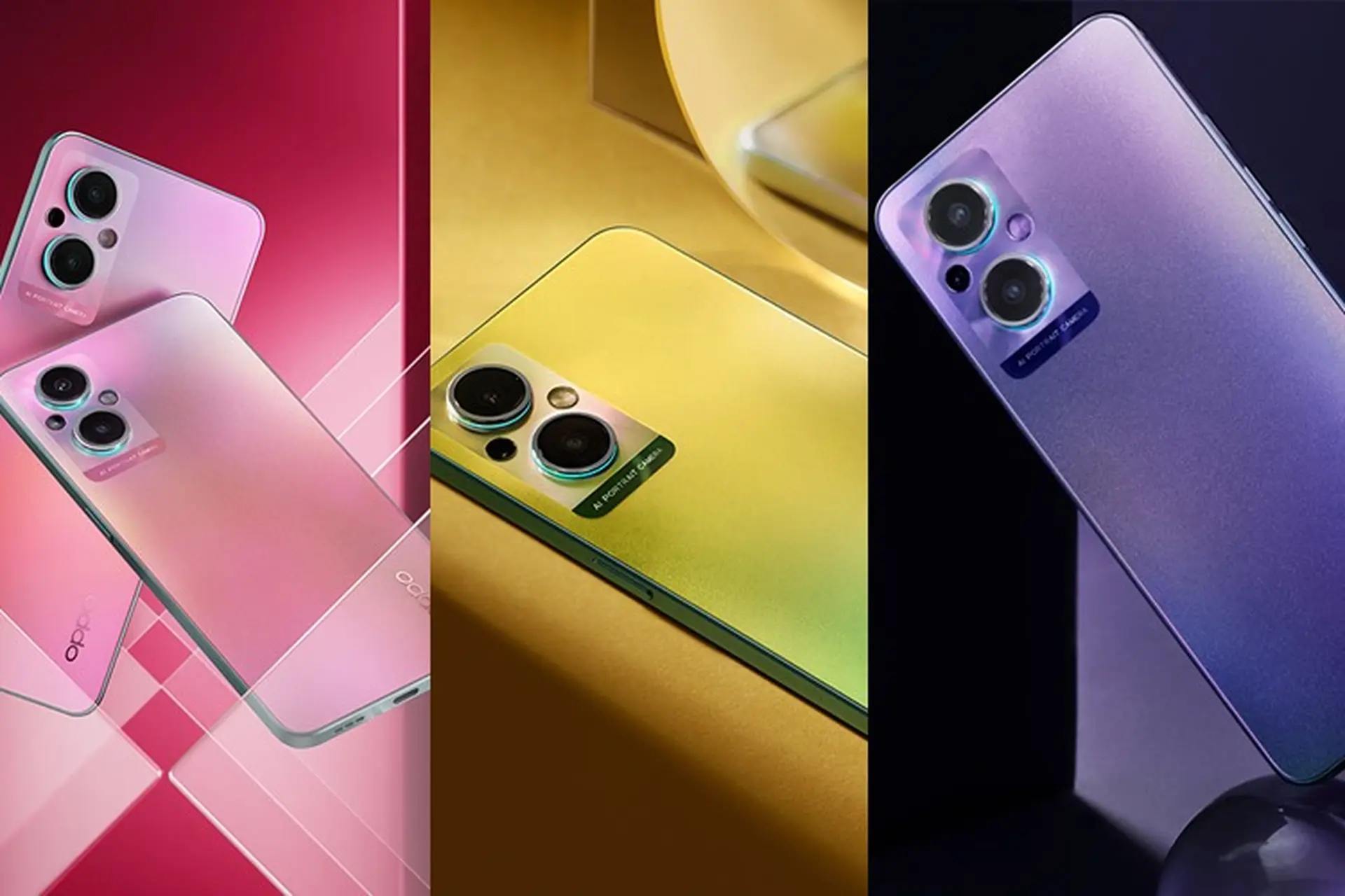 Lộ diện OPPO Reno7 series với 7 version màu thời thượng, bạn sẽ chọn màu nào đây?