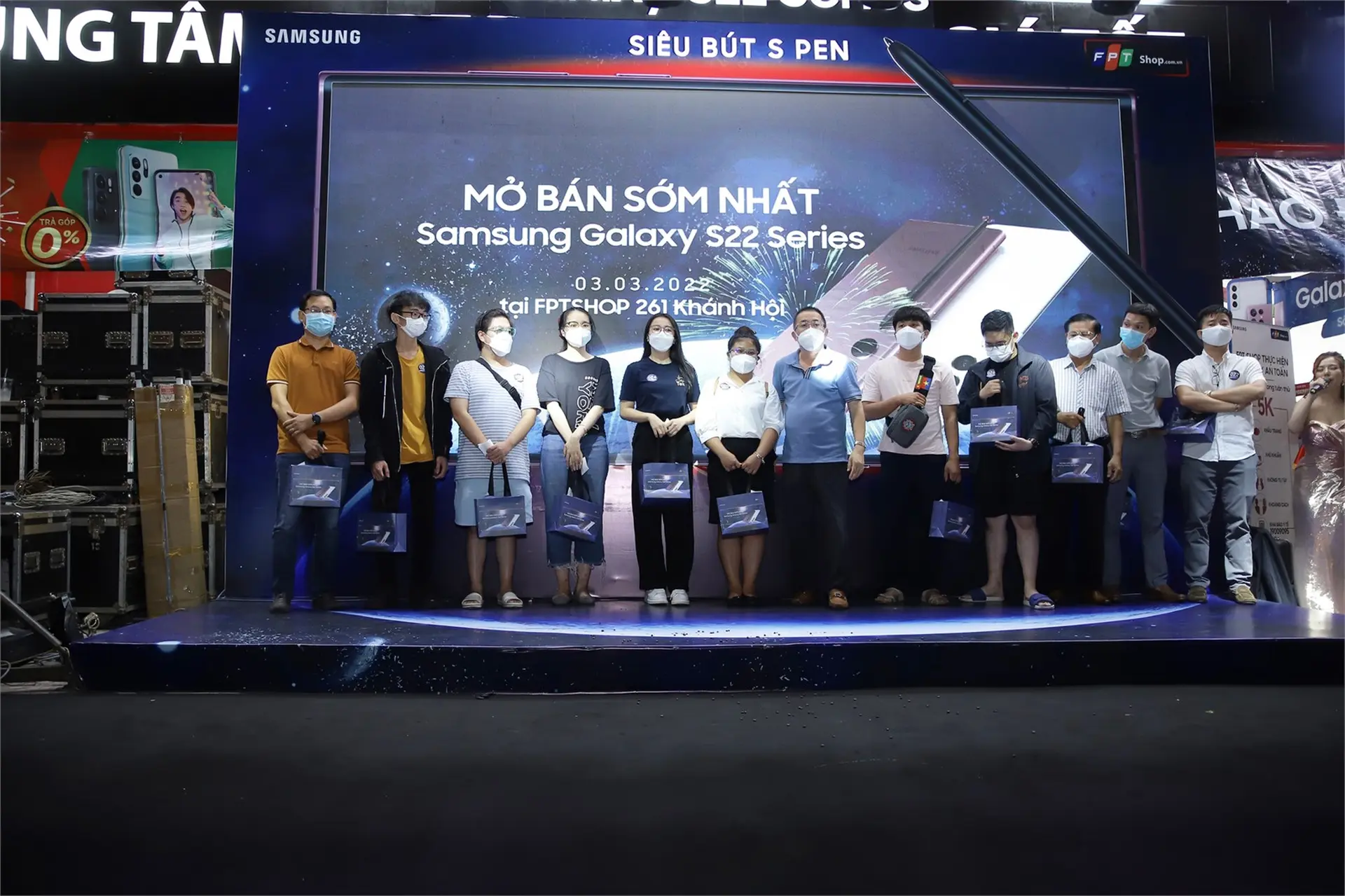 FPT Shop mở bán Galaxy S22 Series sớm nhất tại Việt Nam