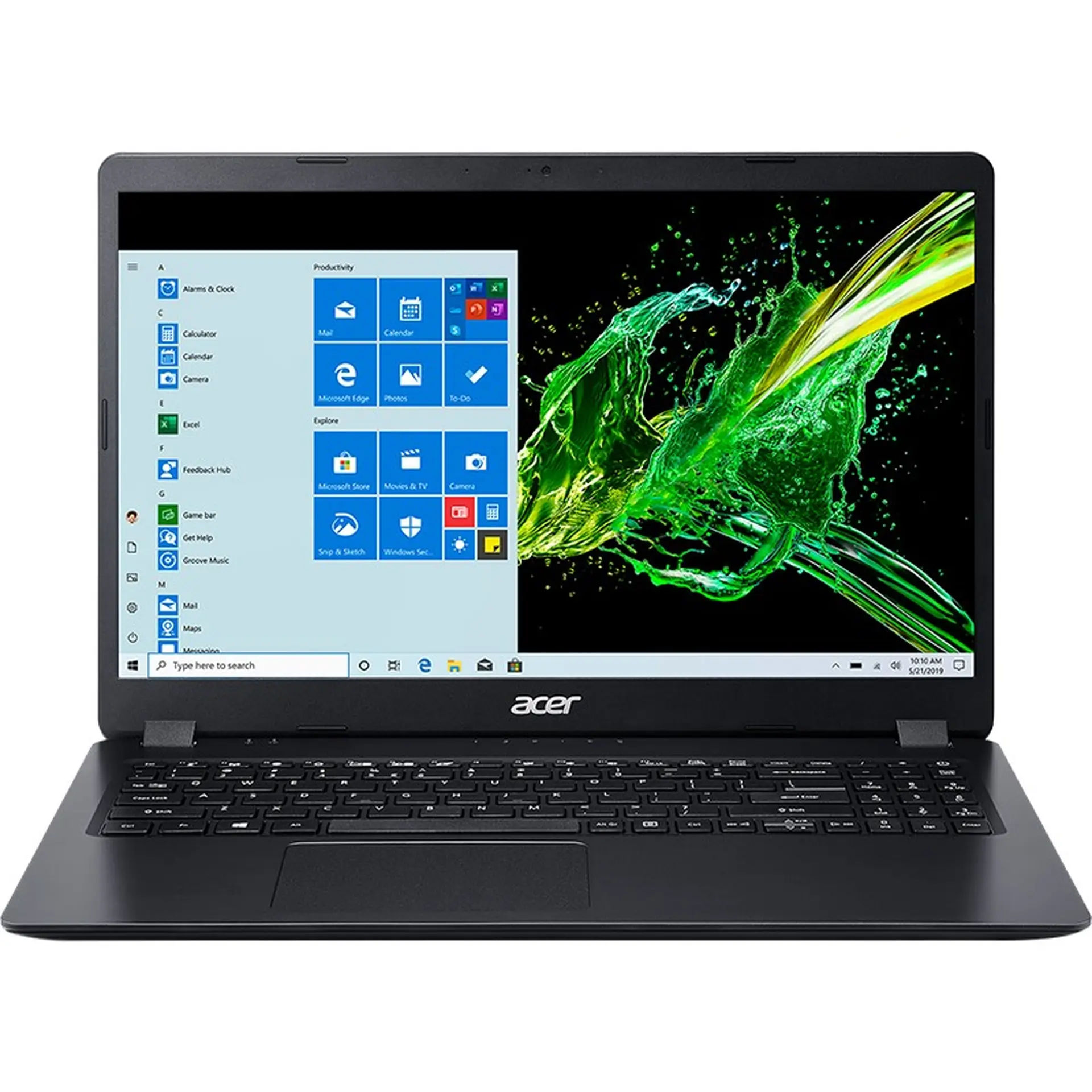 Laptop Acer Aspire A315-56-38B1 i3 1005G1/4GB/256GB/15.6"FHD/Win11