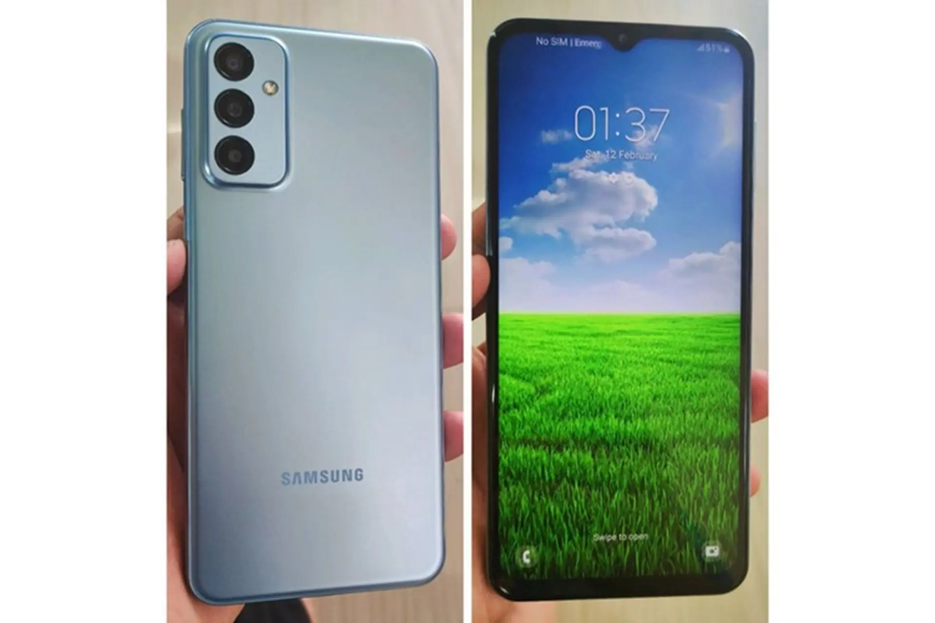 Galaxy F23 lộ ảnh thực tế, xác nhận có màn hình giọt nước, 3 camera sau 50MP