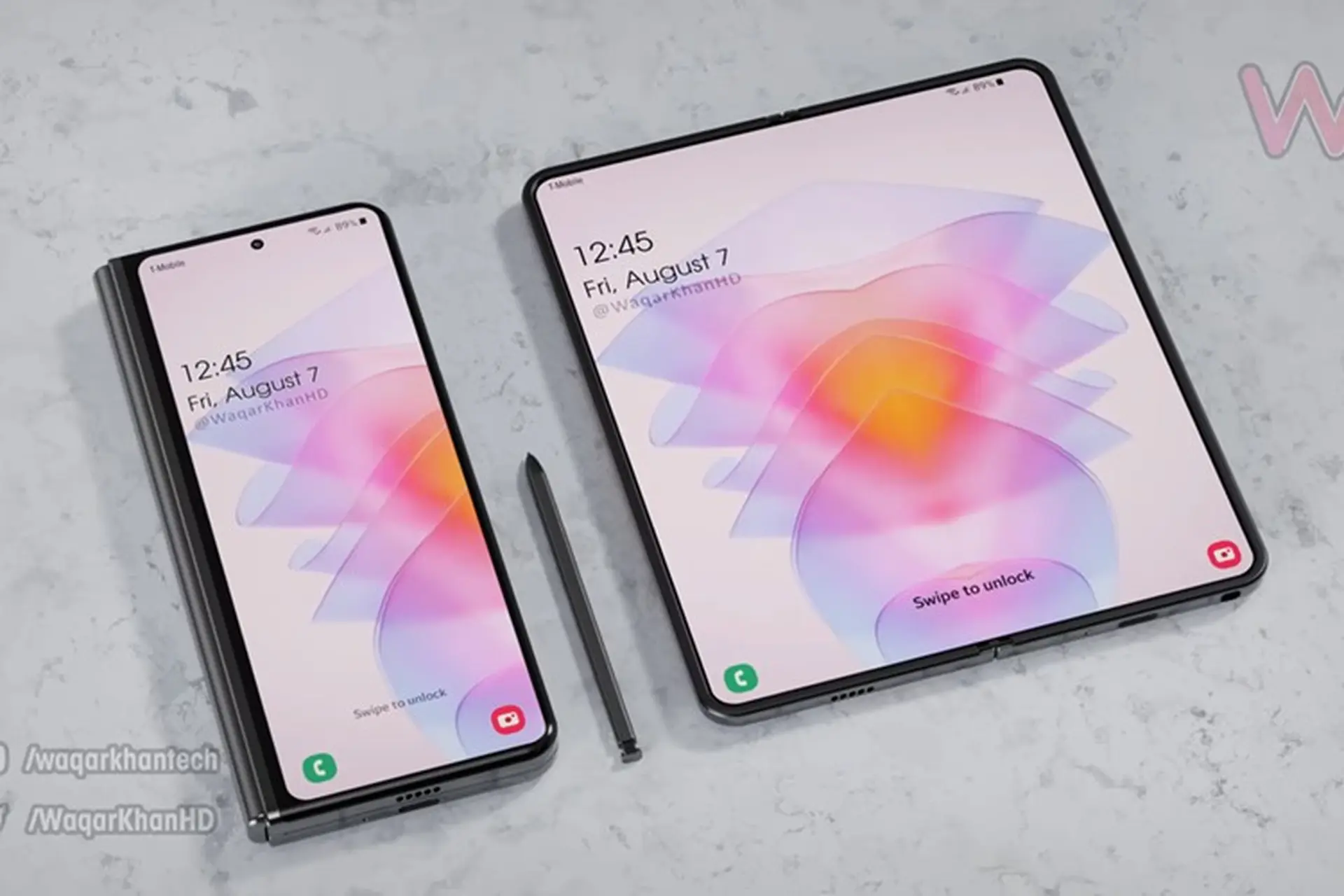 Đây có thể là thiết kế của Samsung Galaxy Z Fold4 ra mắt vào cuối năm nay