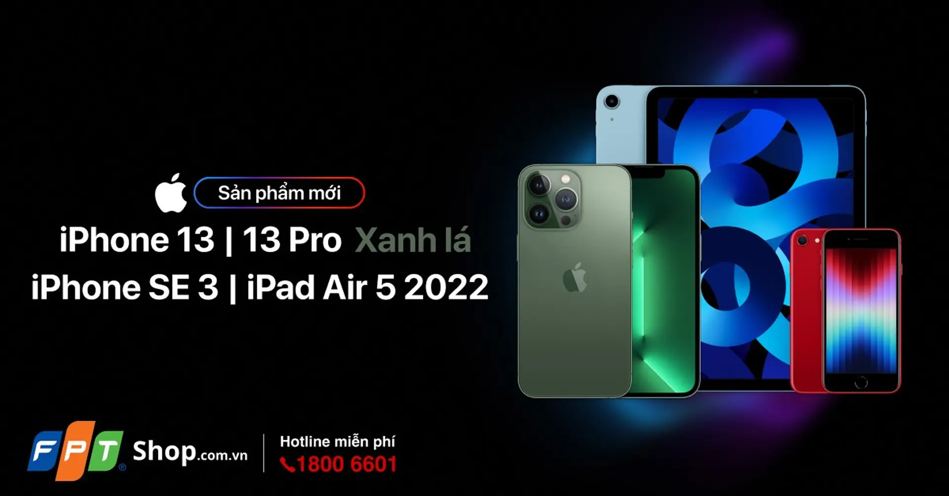 iPhone 13 Pro Max màu Xanh lá mới sẽ được mở bán sớm nhất tại FPT Shop, giá không đổi