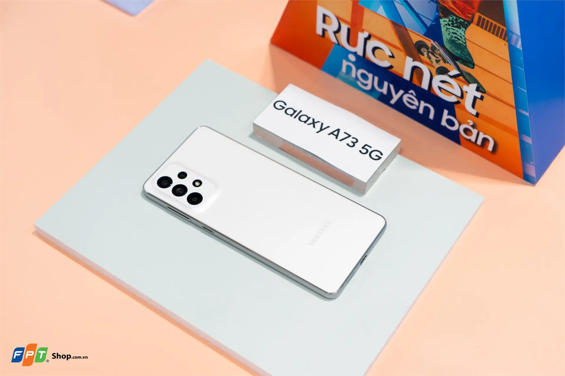 5 lý do nên mua Samsung Galaxy A73 5G: Camera 108MP siêu đỉnh, màn đẹp, nhiều nâng cấp ấn tượng