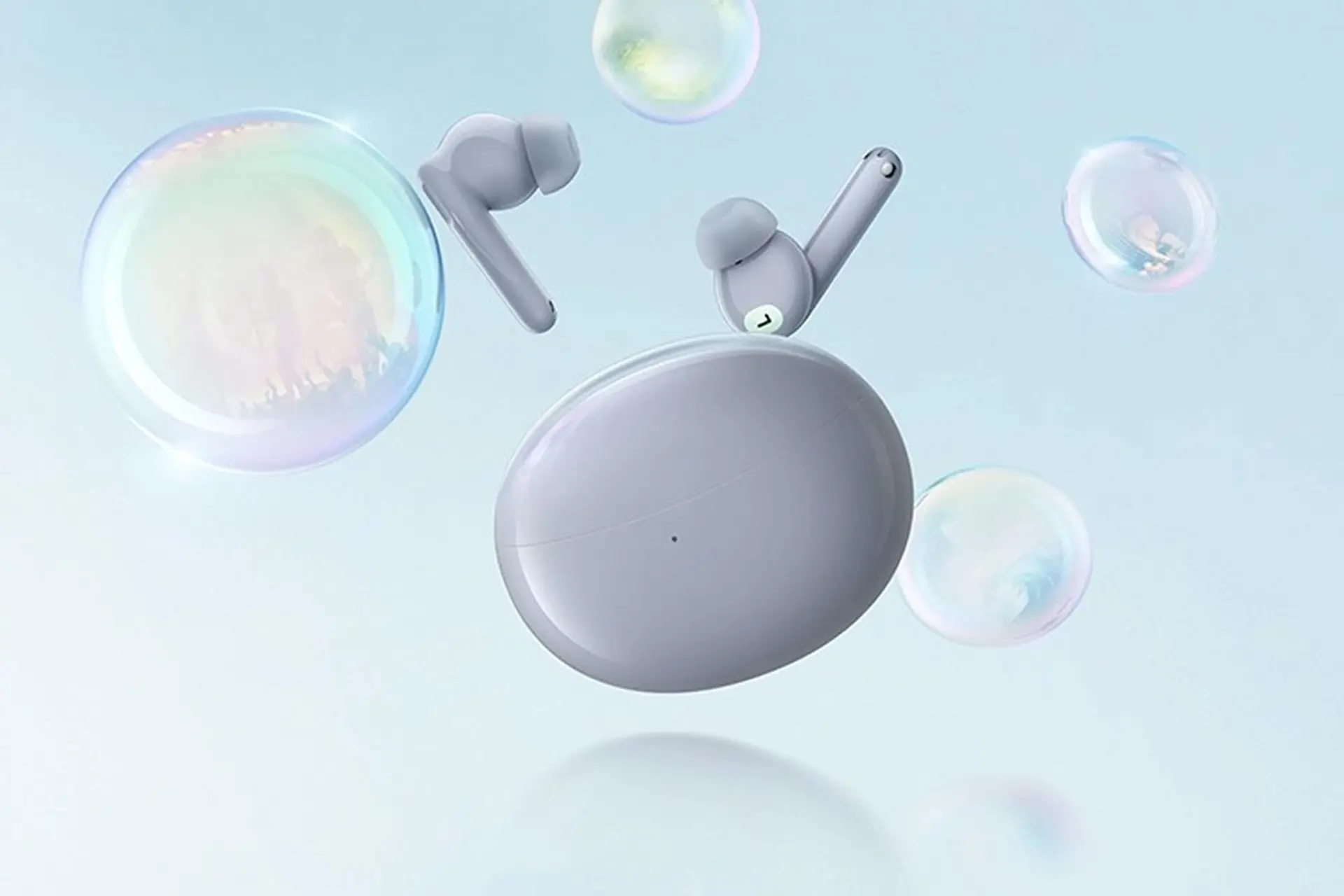 OPPO Enco Air 2 Pro với pin 28 giờ, kháng nước IP54 ra mắt, giá chỉ 1 triệu đồng