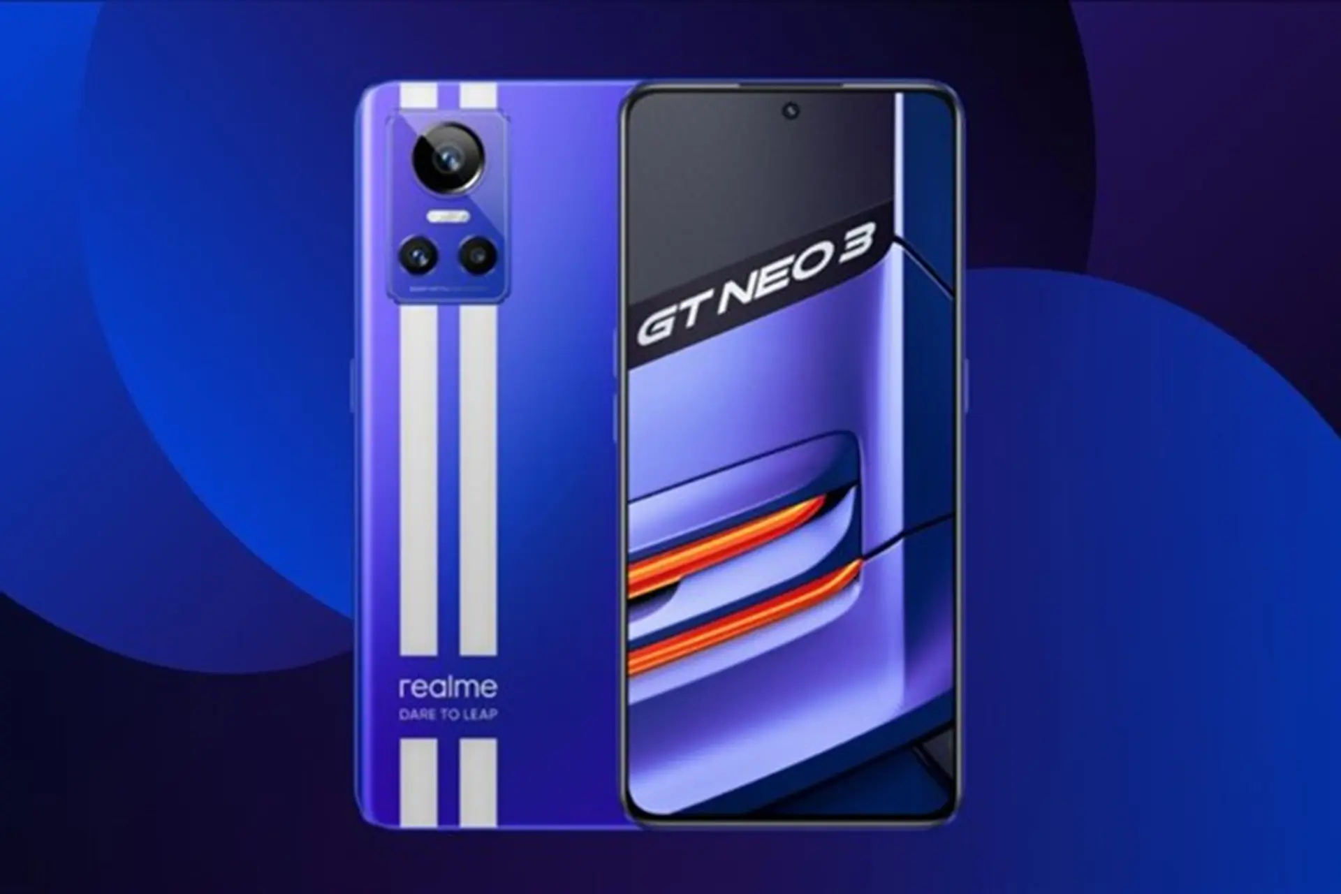 Realme GT Neo 3T được phát hiện trên trang web chứng nhận 3C và Geekbench
