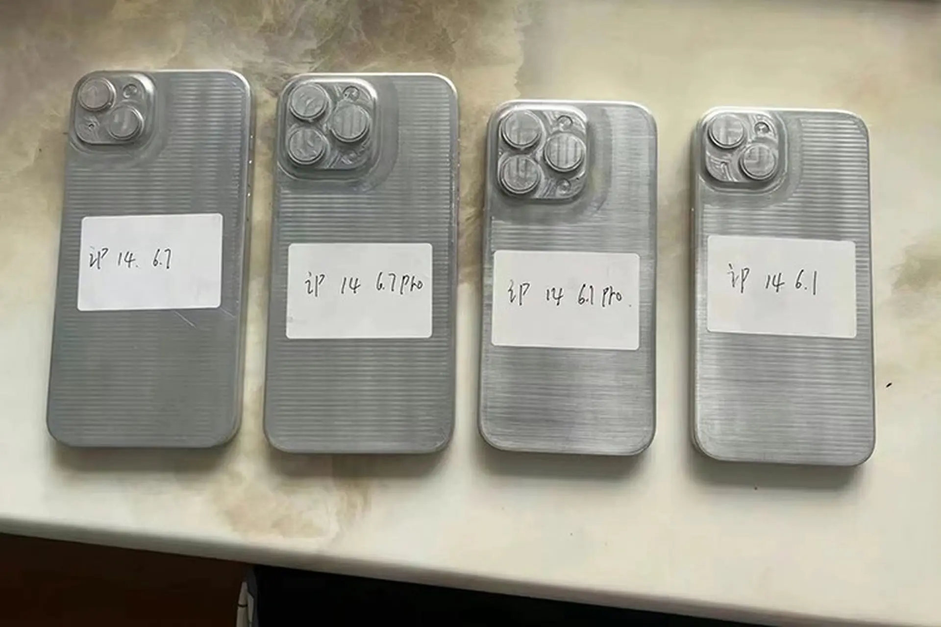 Rò rỉ khuôn đúc dòng iPhone 14, hé lộ những thông tin quan trọng về kích thước