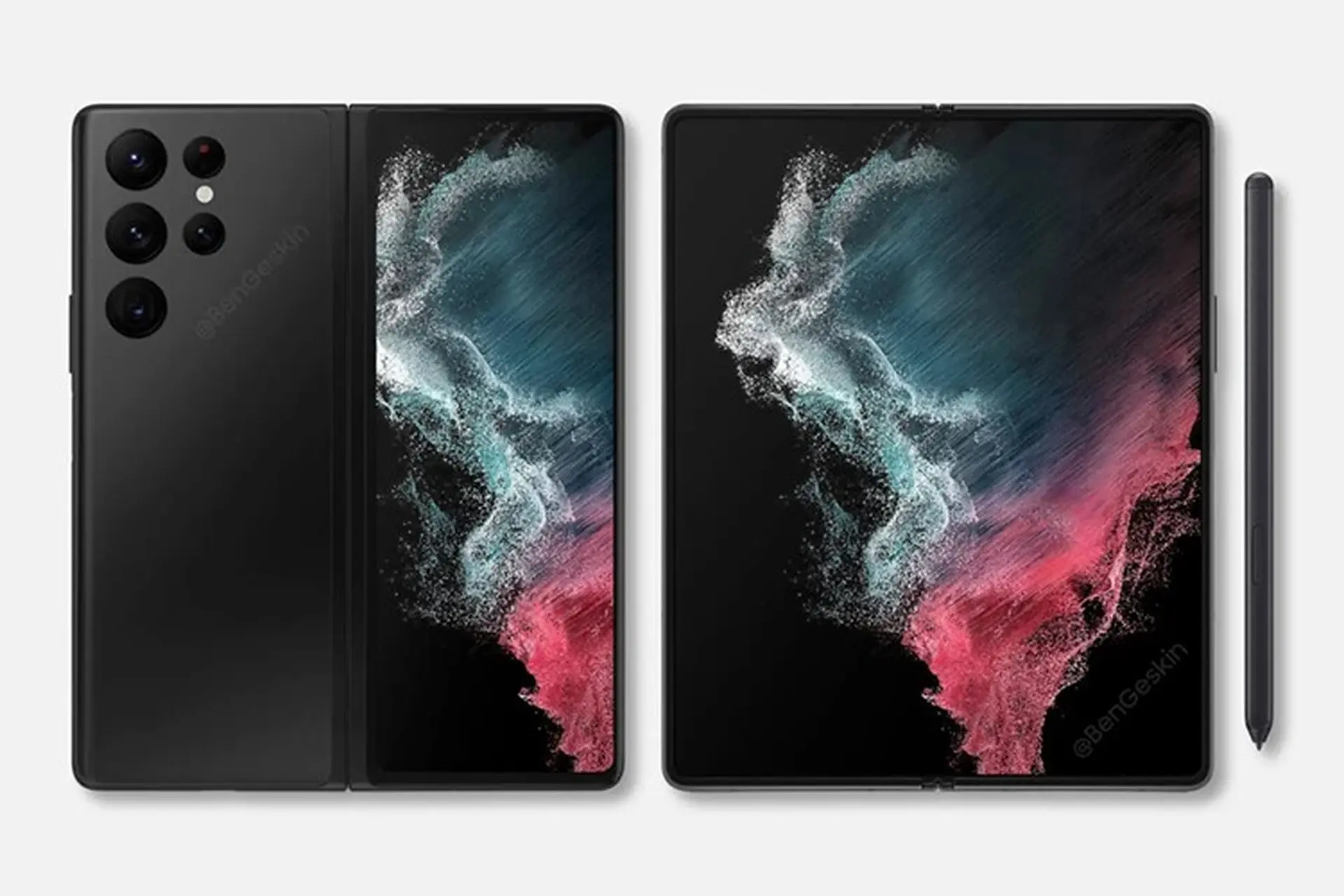Samsung Galaxy Z Fold4 sẽ có camera chính và góc siêu rộng như Galaxy S22 Ultra