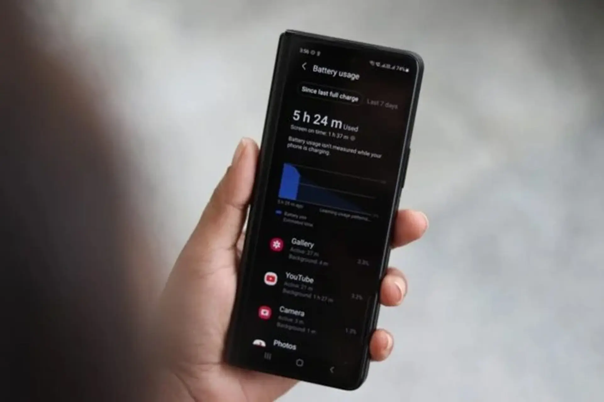 Đây là pin của Samsung Galaxy Z Fold4 sắp ra mắt
