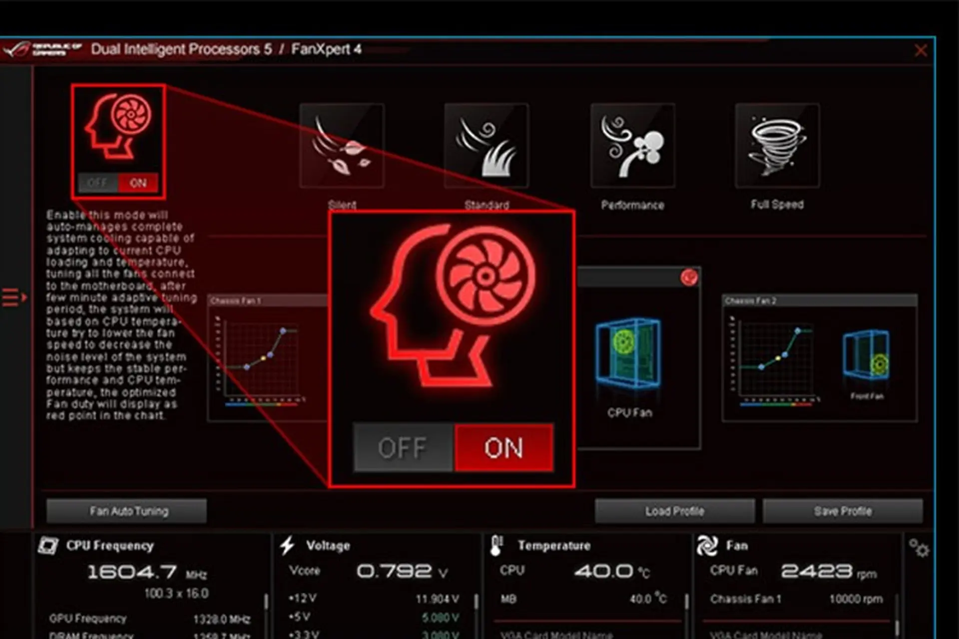 ASUS AI Cooling là gì? Cách bật ASUS AI Cooling nhanh chóng