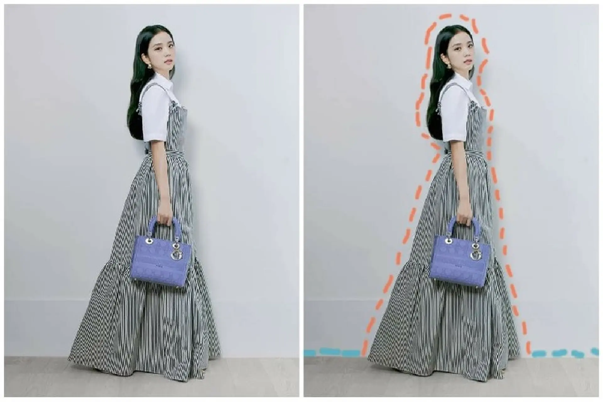 Hướng dẫn cách vẽ đường nét đứt trong Picsart, để tấm ảnh thú vị hơn