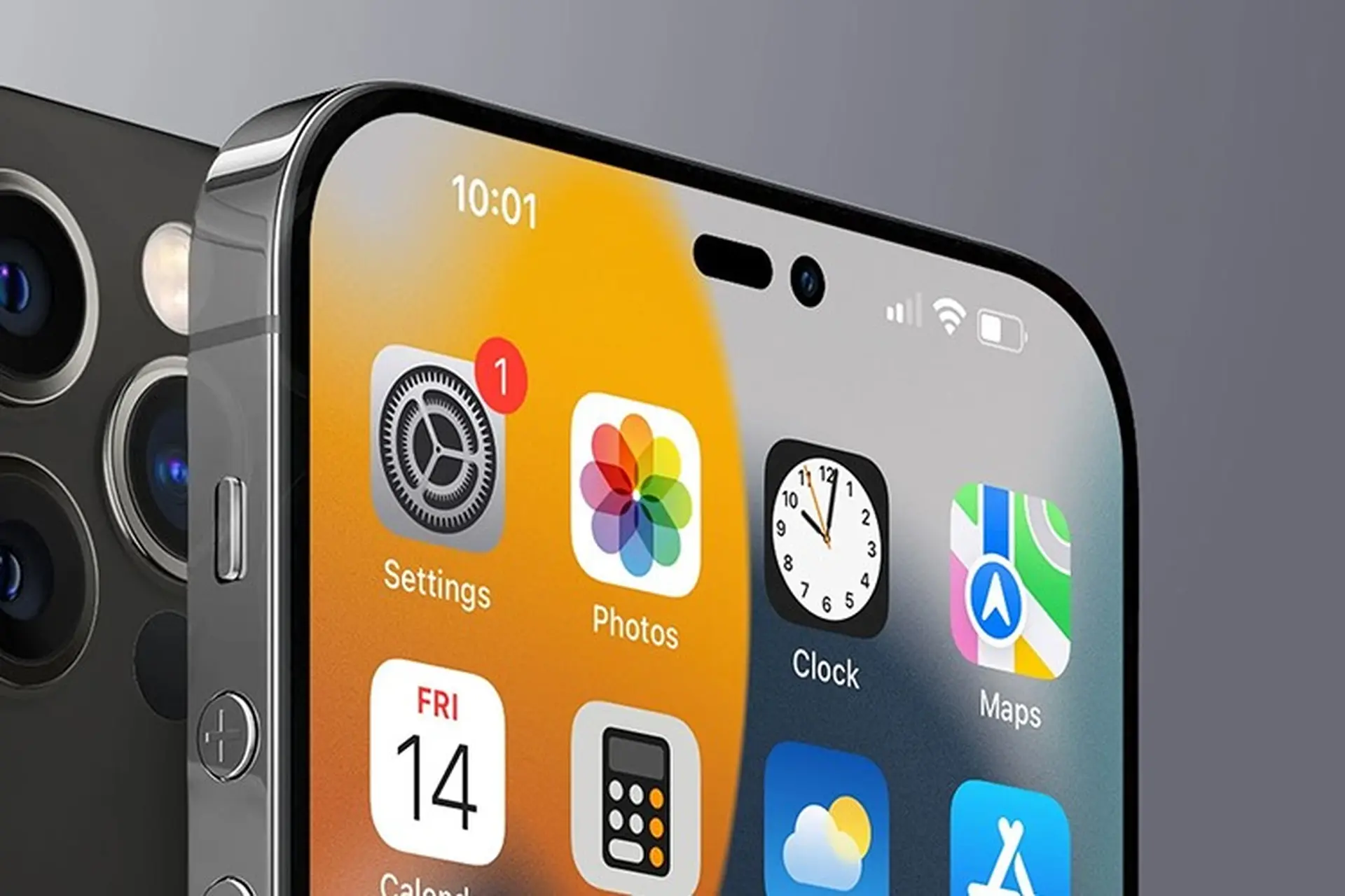 Rò rỉ sơ đồ thiết kế iPhone 14 Pro Max với viền bezel mỏng hơn