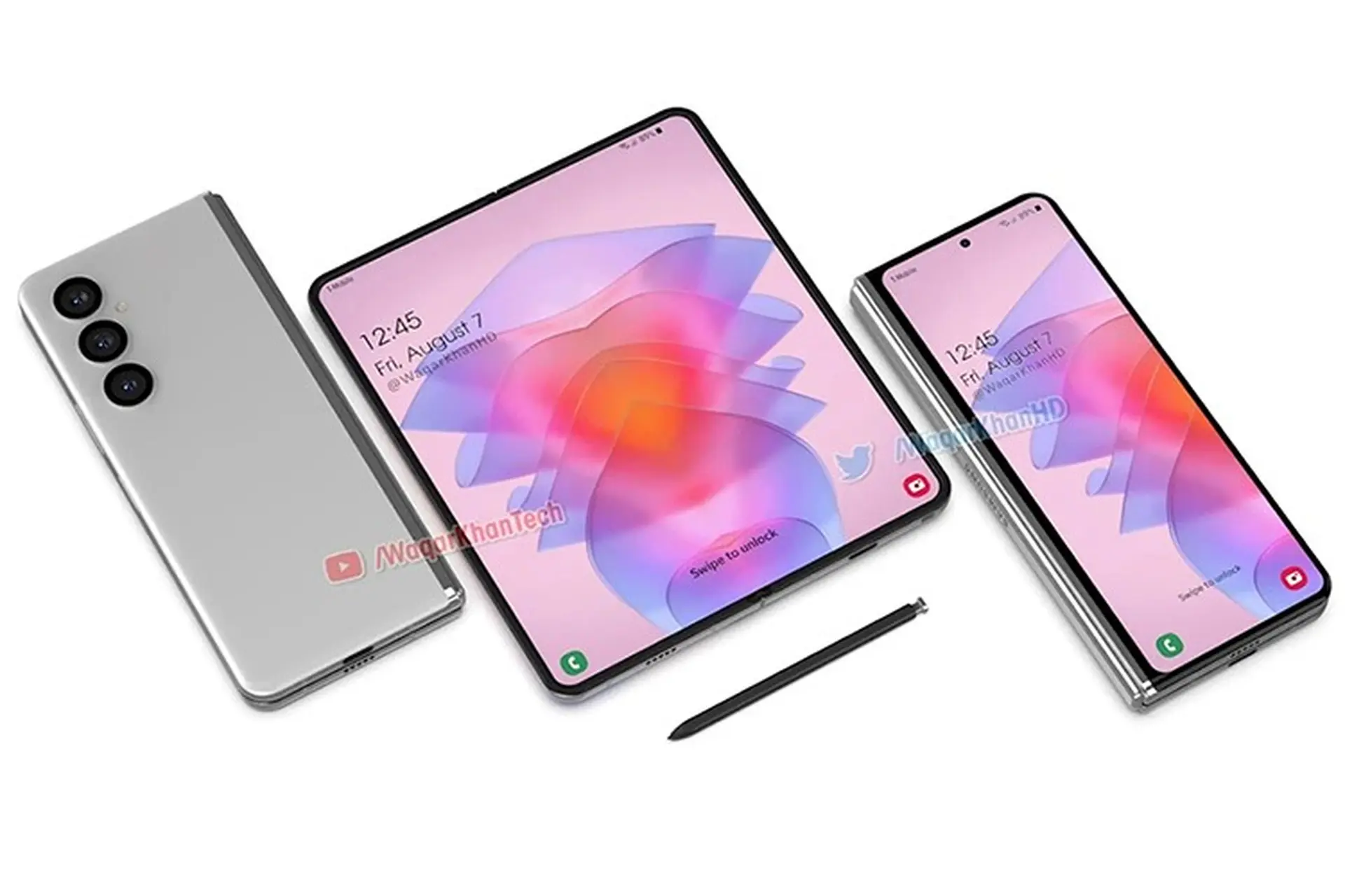 Samsung Galaxy Z Fold4 sẽ sử dụng một bản lề duy nhất để tăng độ bền