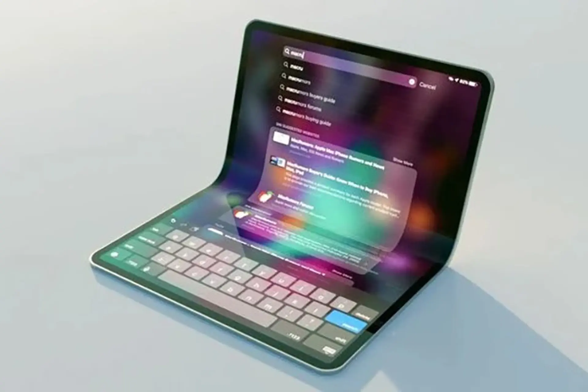Apple đang phát triển iPhone màn hình gập với tấm nền OLED cực mỏng