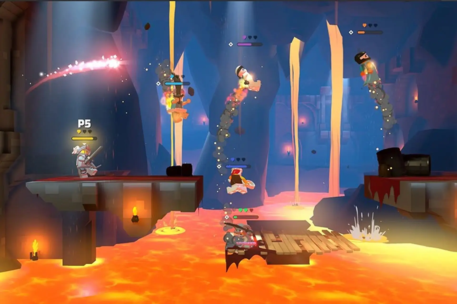 LEGO Brawls sắp có mặt trên console và PC vào cuối Hè 2022