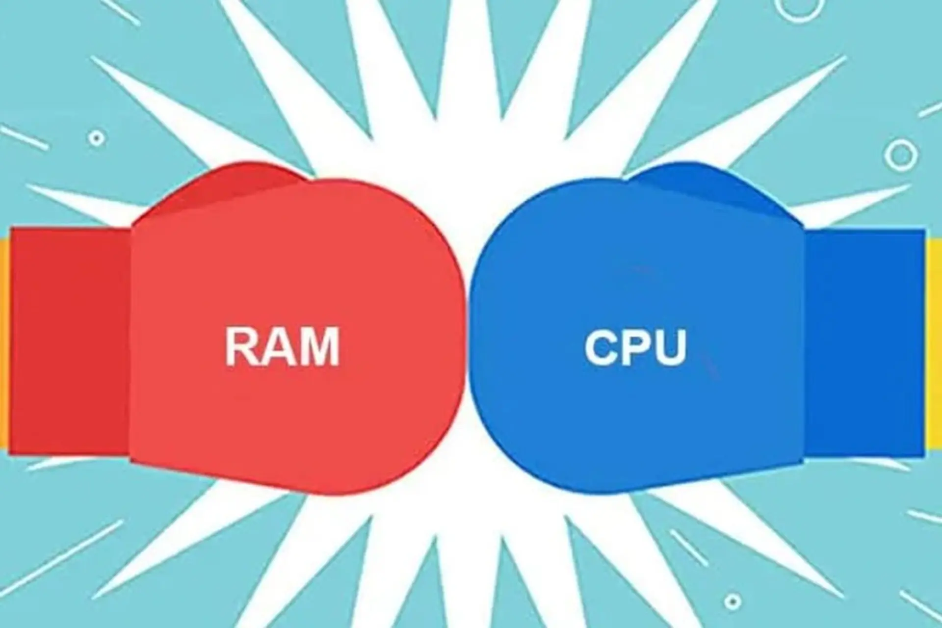 Giữa CPU và RAM, thành phần nào quan trọng hơn?