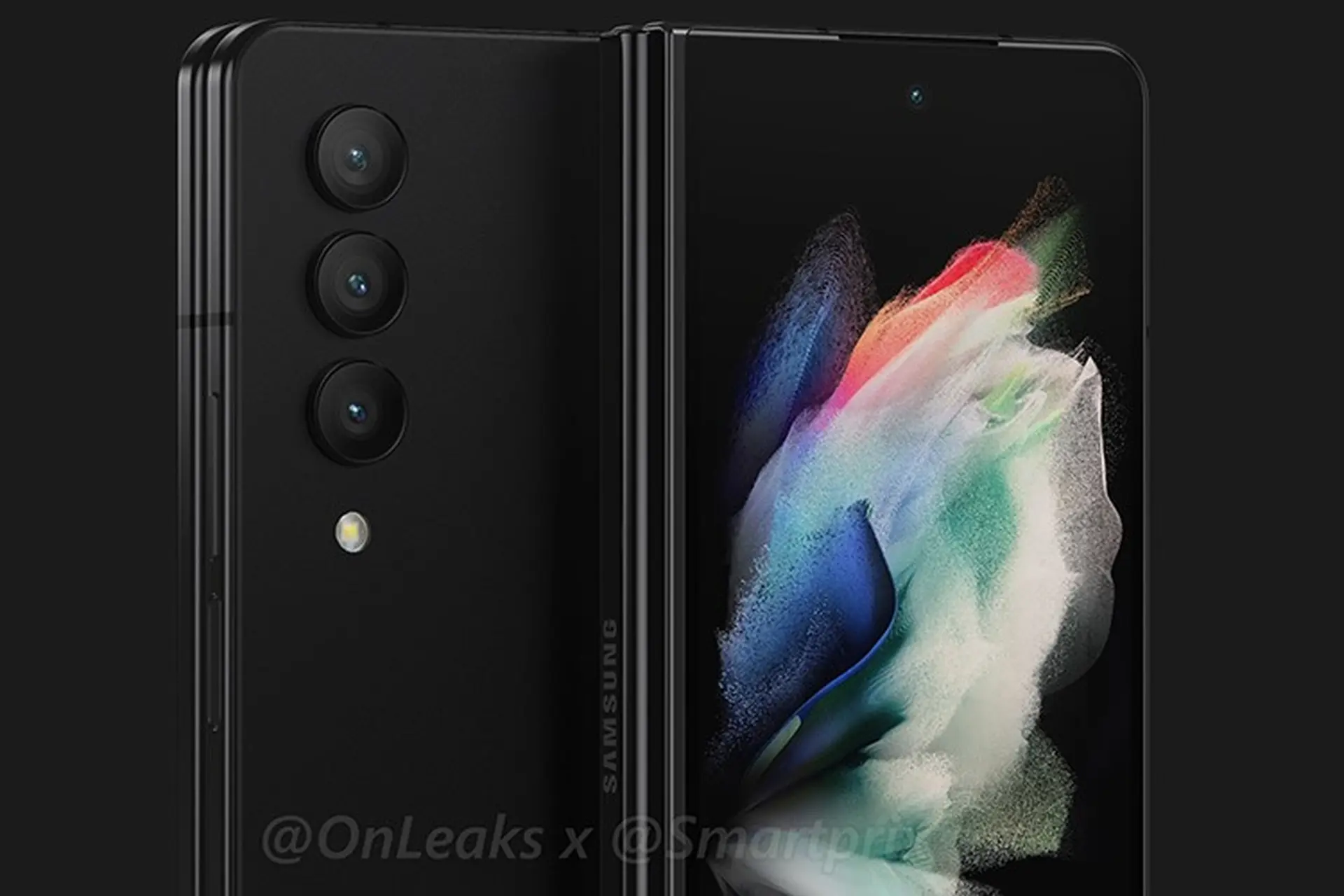 Samsung Galaxy Z Fold4 có thể trông như thế này khi ra mắt