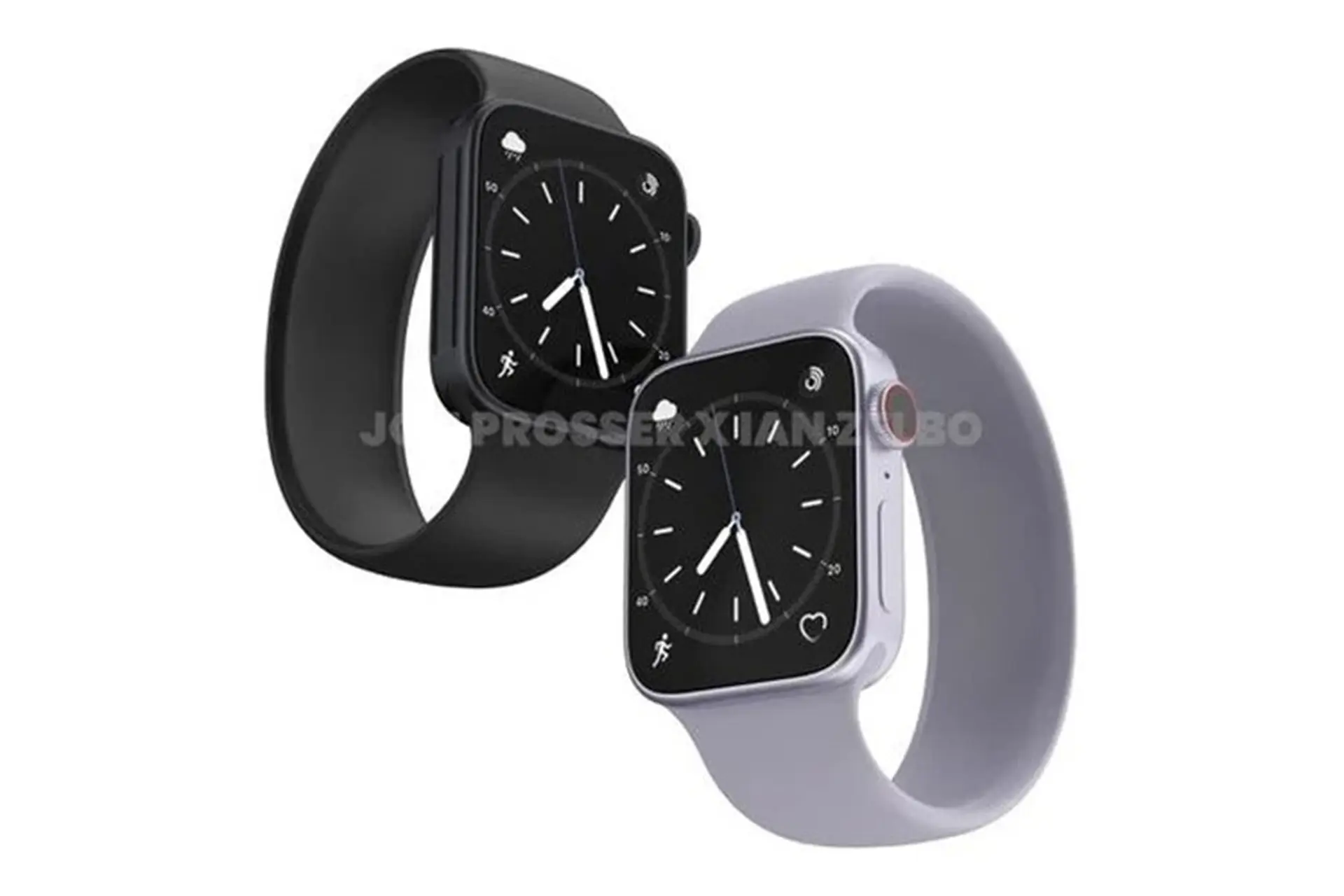 Apple sẽ sử dụng thiết kế mới, màn hình phẳng cho Apple Watch series 8