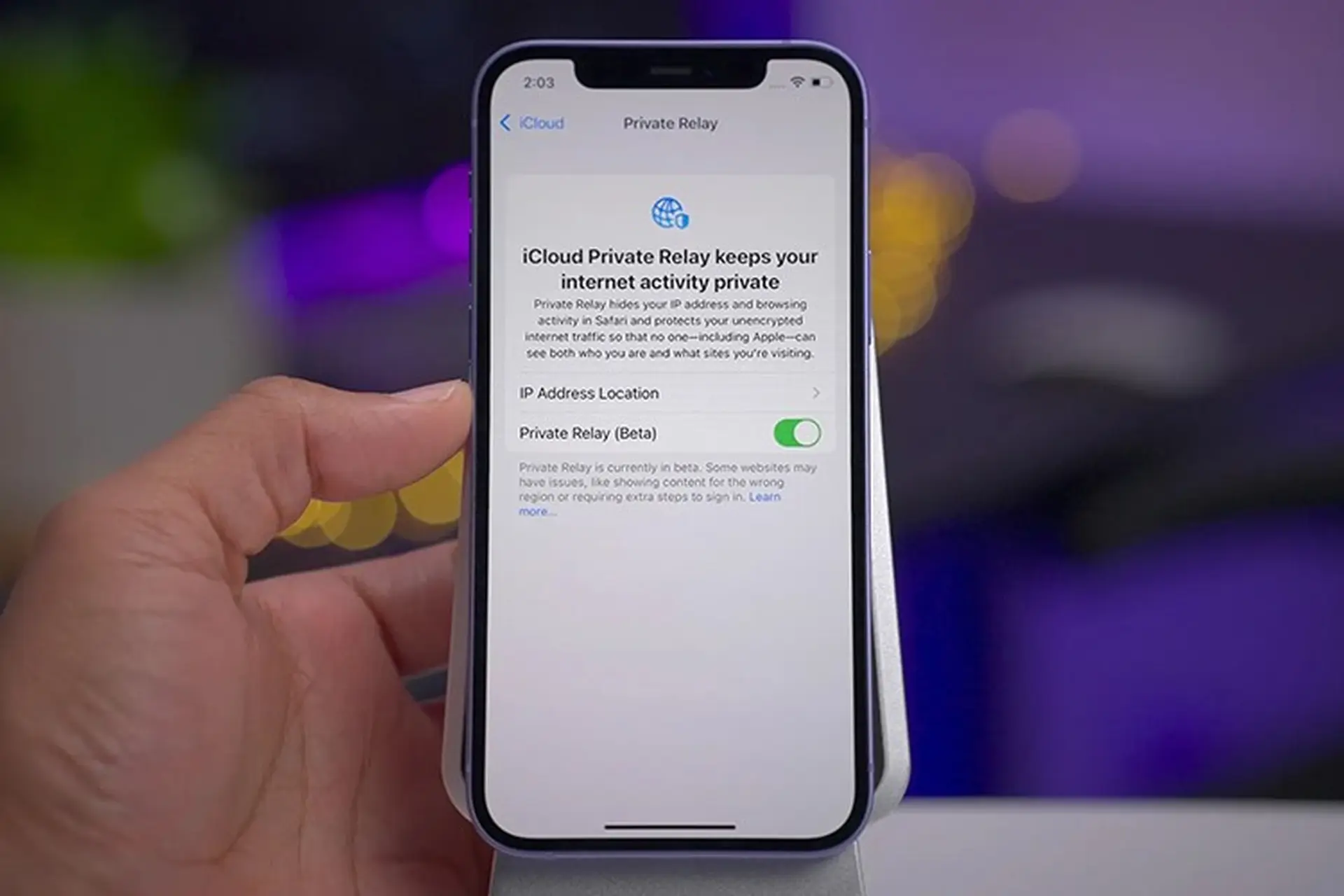 Apple sẽ mở rộng iCloud Private Relay để ẩn nhiều dữ liệu hơn trên iOS 16