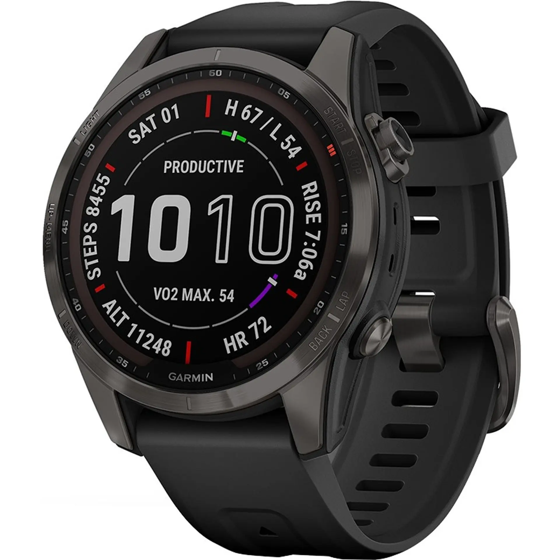 Đồng hồ thông minh Garmin Fenix 7S Sapphire