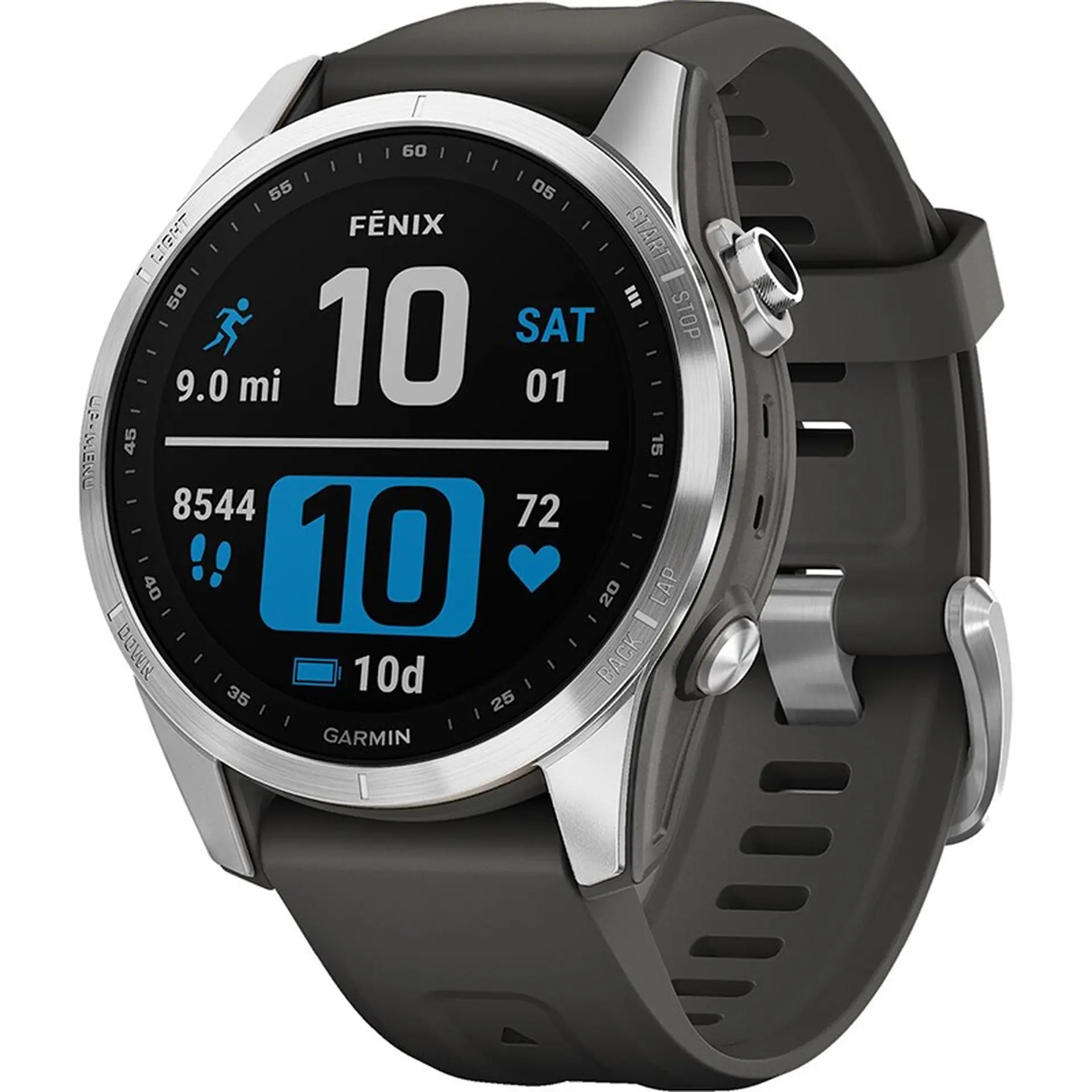 Đồng hồ thông minh Garmin Fenix 7S, Sapphire, Solar