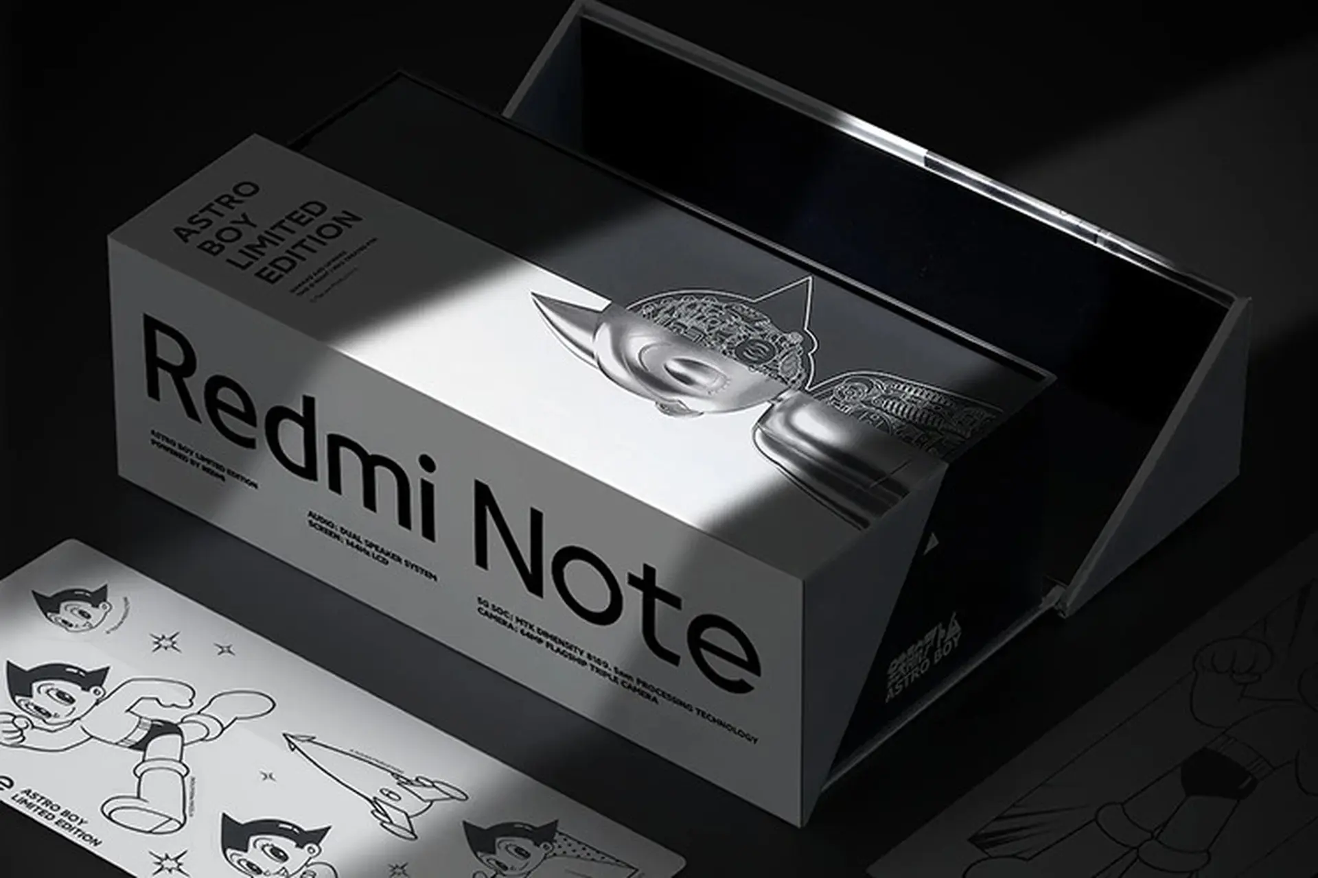Xiaomi “nhá hàng” phiên bản Redmi Note 11T Series Astro Boy Special Edition