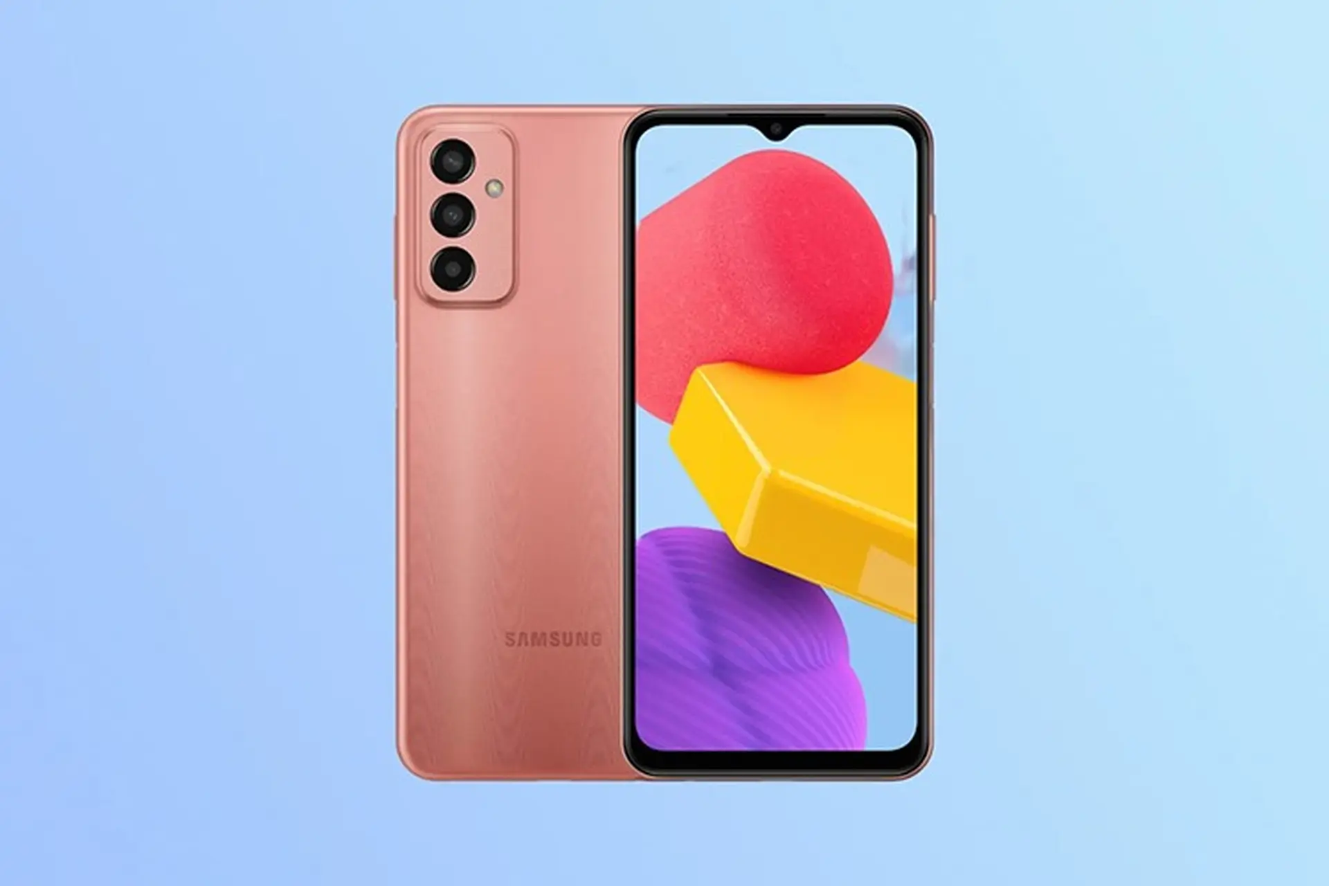 Samsung Galaxy M13 lộ diện với thiết kế ấn tượng trong ảnh render mới