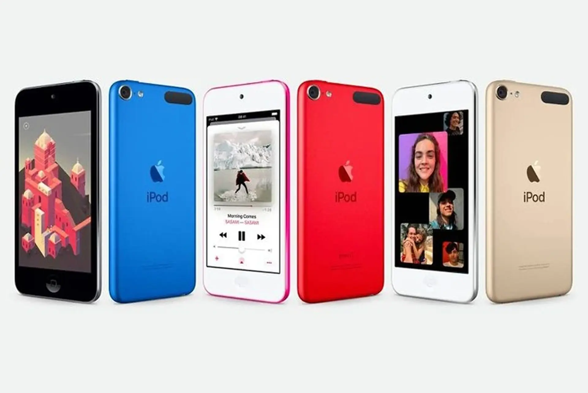 Apple bắt đầu xóa iPod touch khỏi trang web của mình