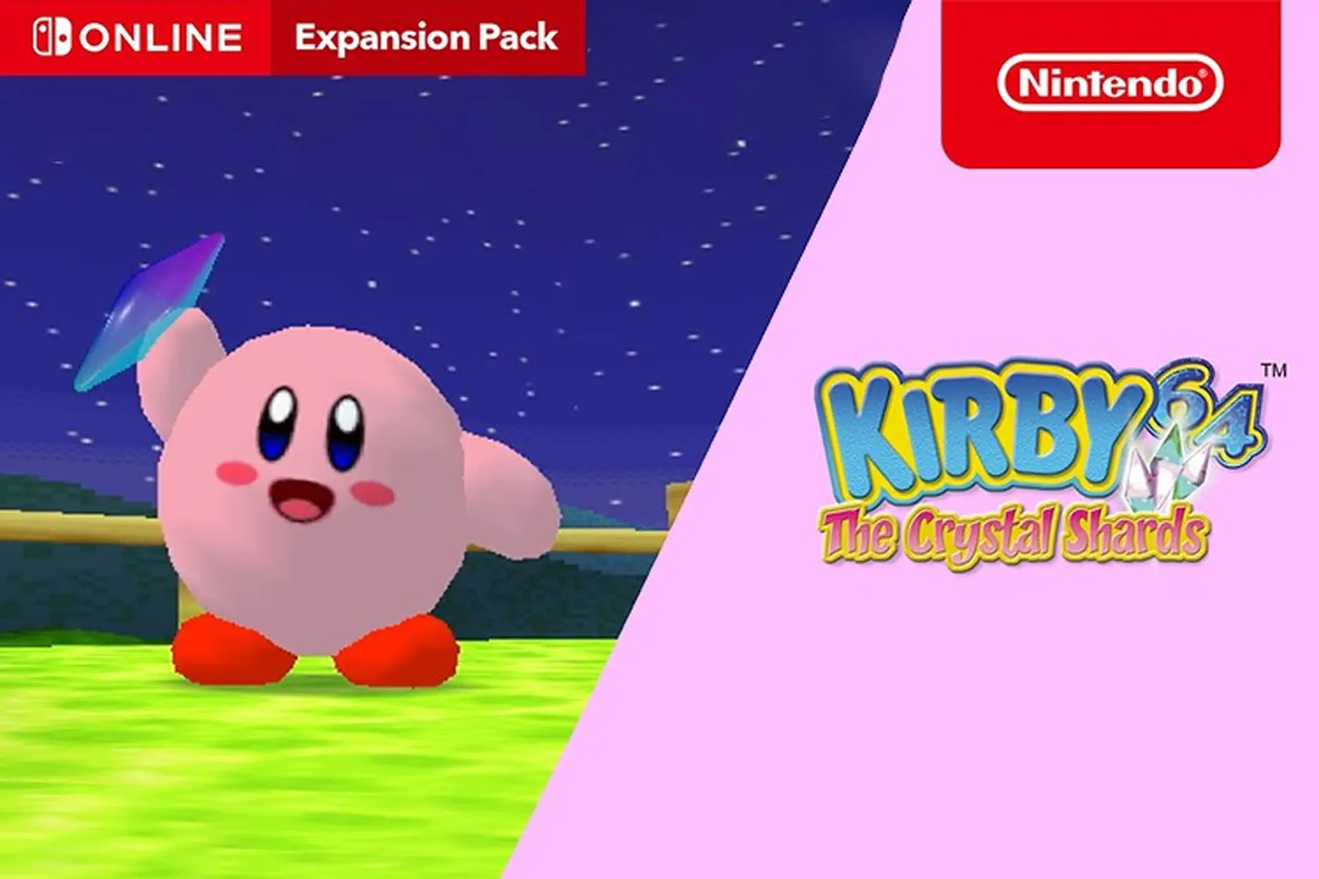 Kirby 64 xảy ra tình trạng lỗi game khi chơi trên Nintendo Switch