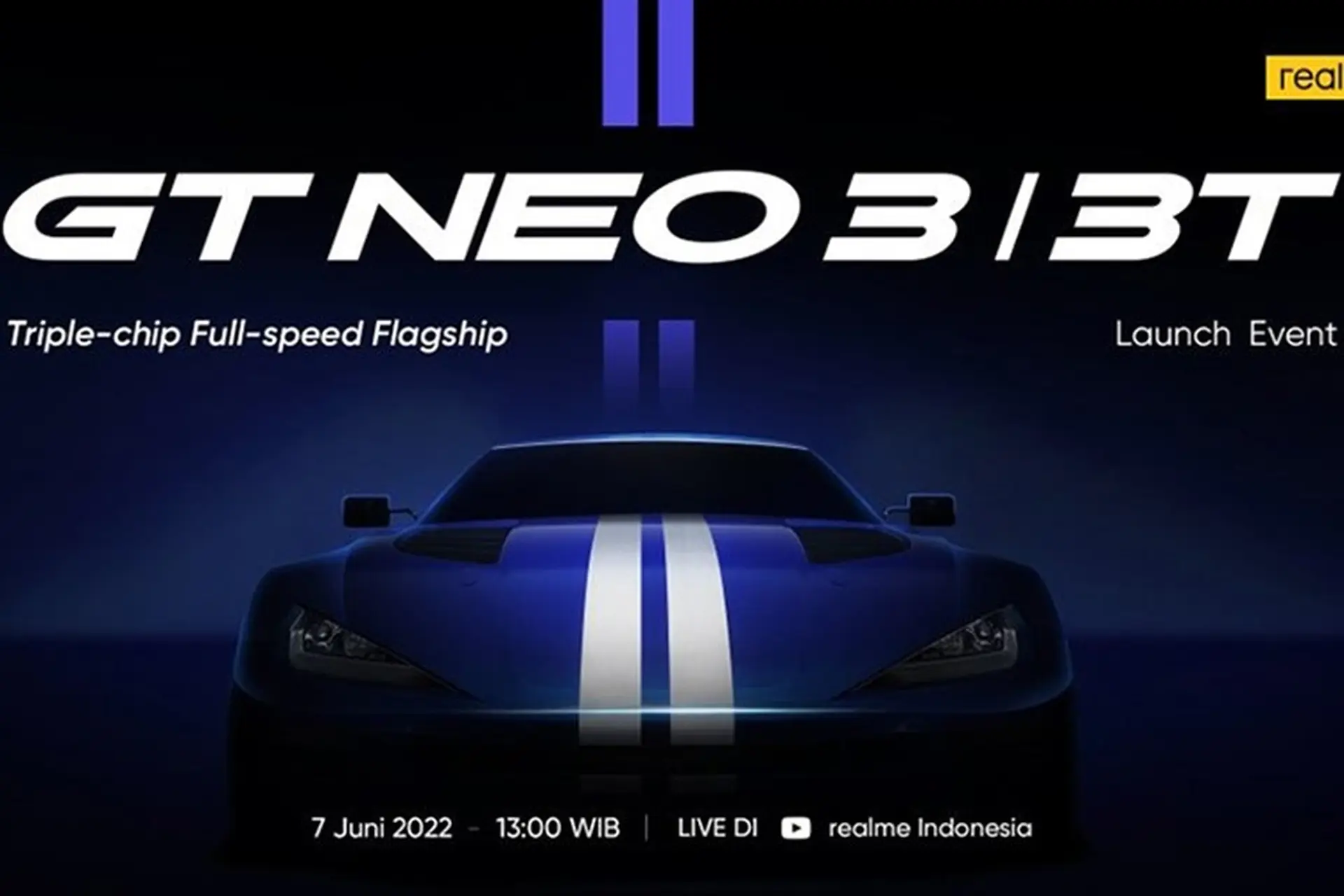 Realme GT Neo 3T với màn hình 120Hz, chip SD870 sẽ ra mắt vào ngày 7/6