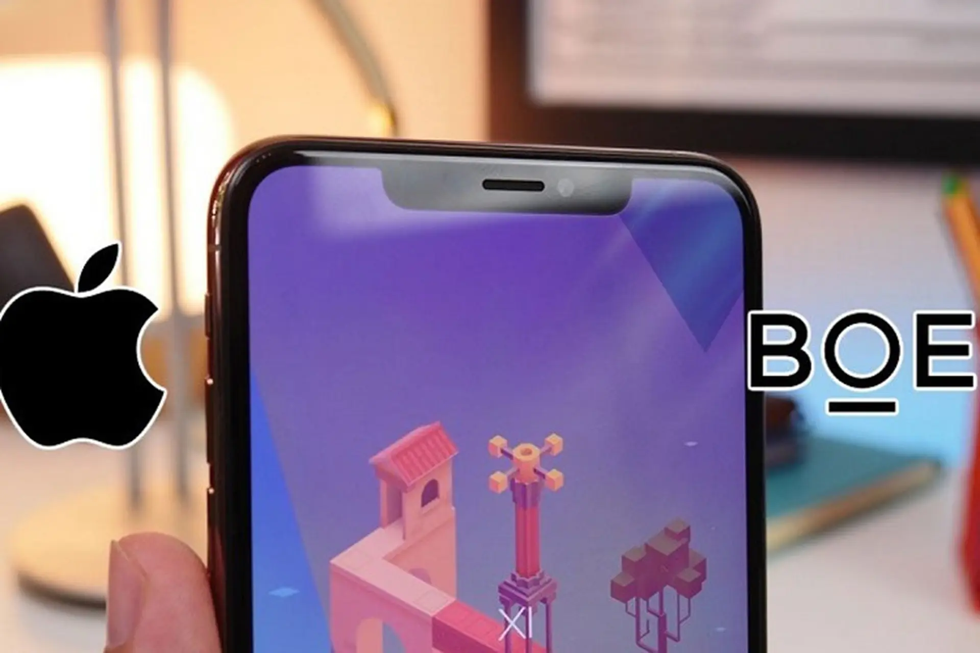 BOE suýt bị Apple loại khỏi chuỗi cung ứng màn hình OLED và đây là lý do