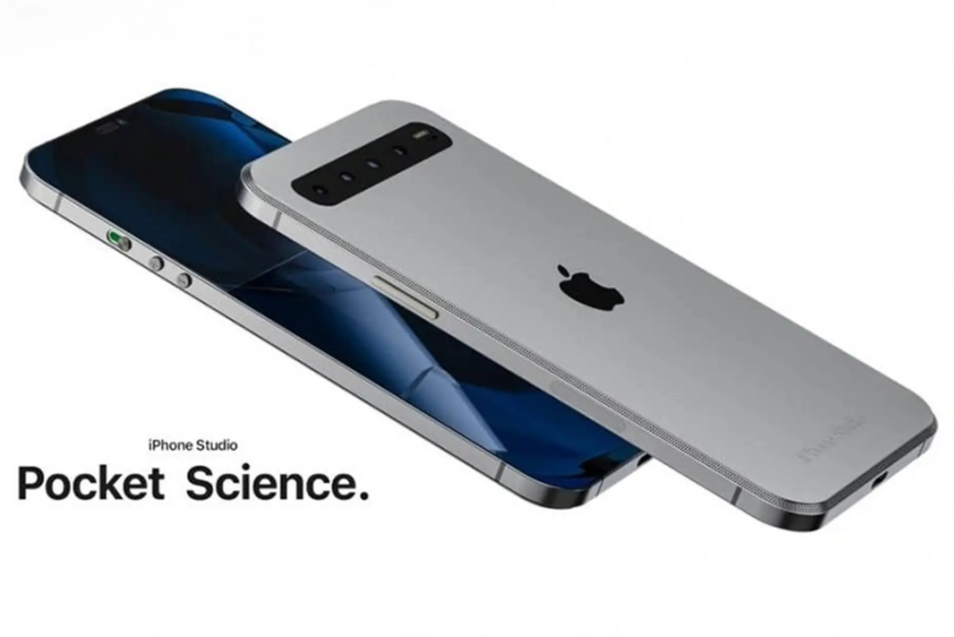 Xuất hiện concept iPhone Studio với thiết kế là sự kết hợp giữa iPhone và Mac Studio